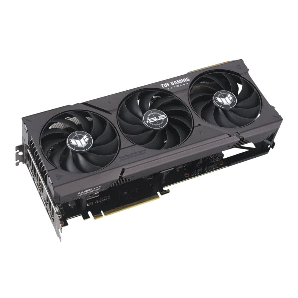 ASUS NVIDIA GeForce RTX 4060 Ti TUF Gaming Overclocked Triple Fan 8GB GDDR6 PCIe 4.0 Graphics Card