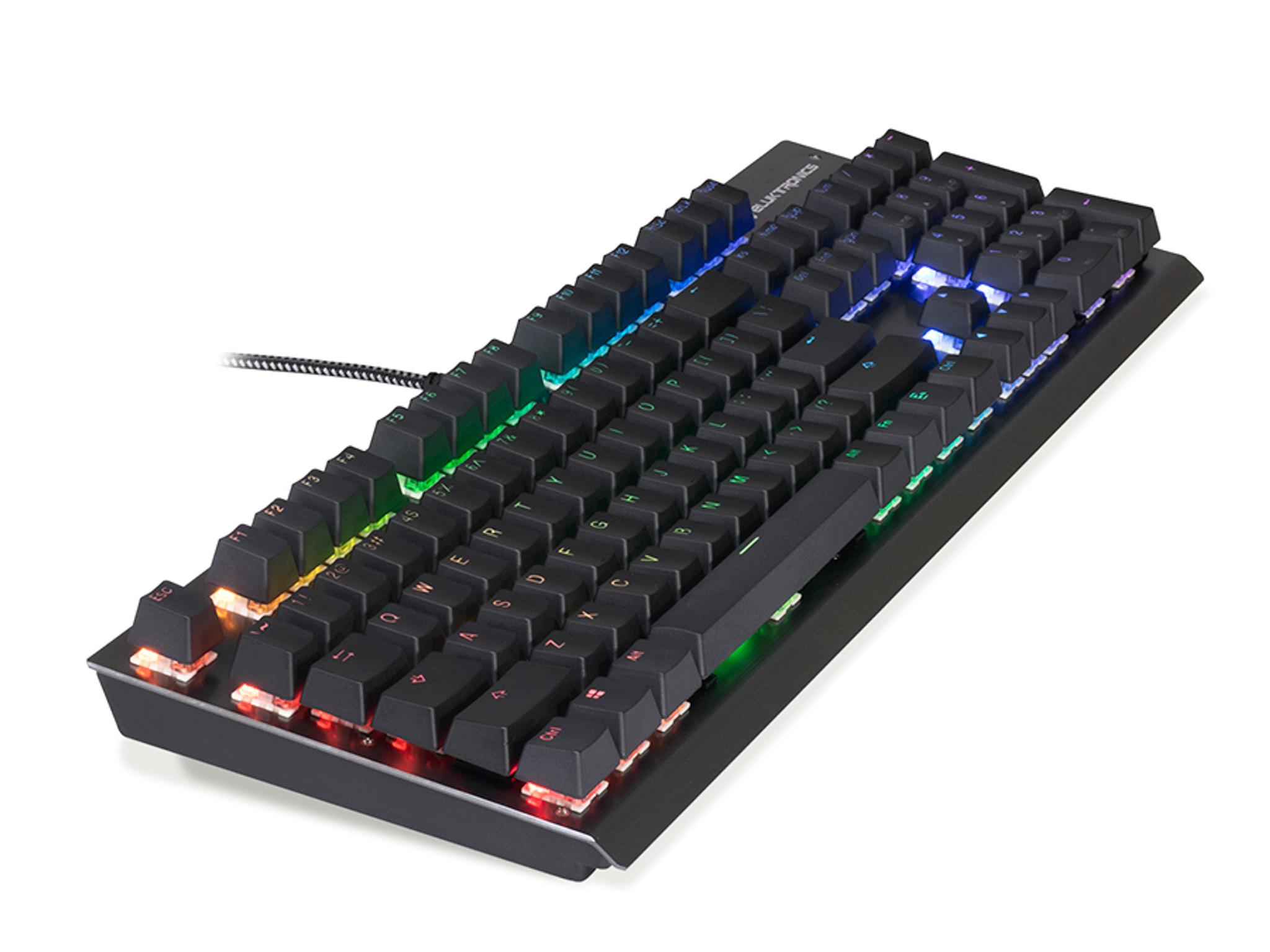 MECH-KB RGB Mechanical Keyboard (3 Switch Choices)