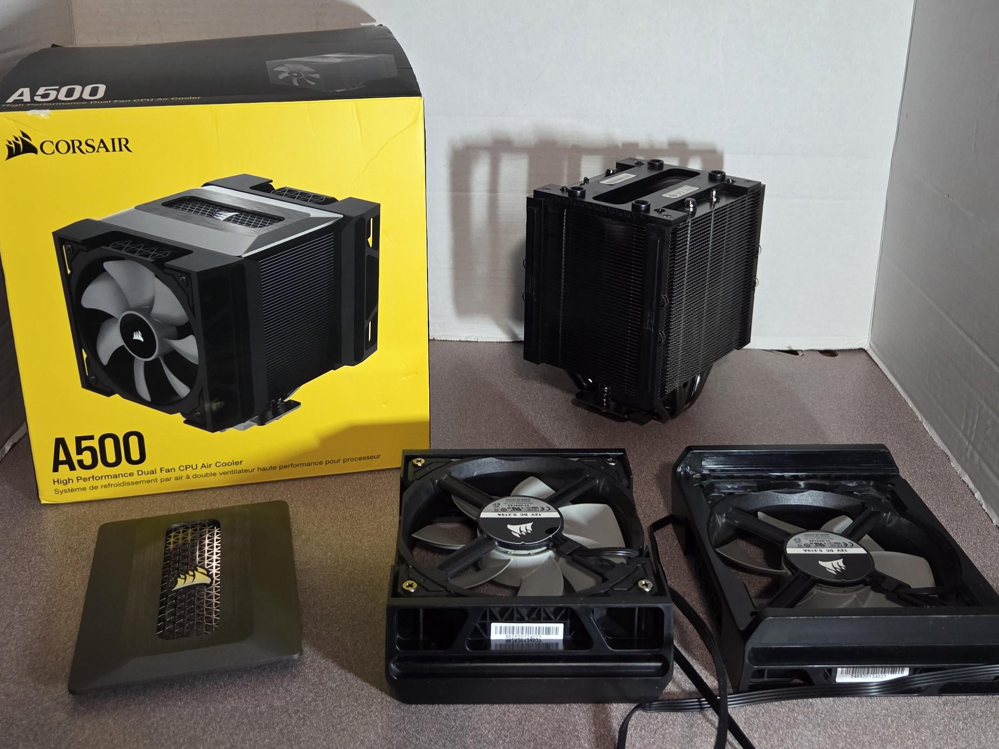 Corsair A500 CPU Air Cooler