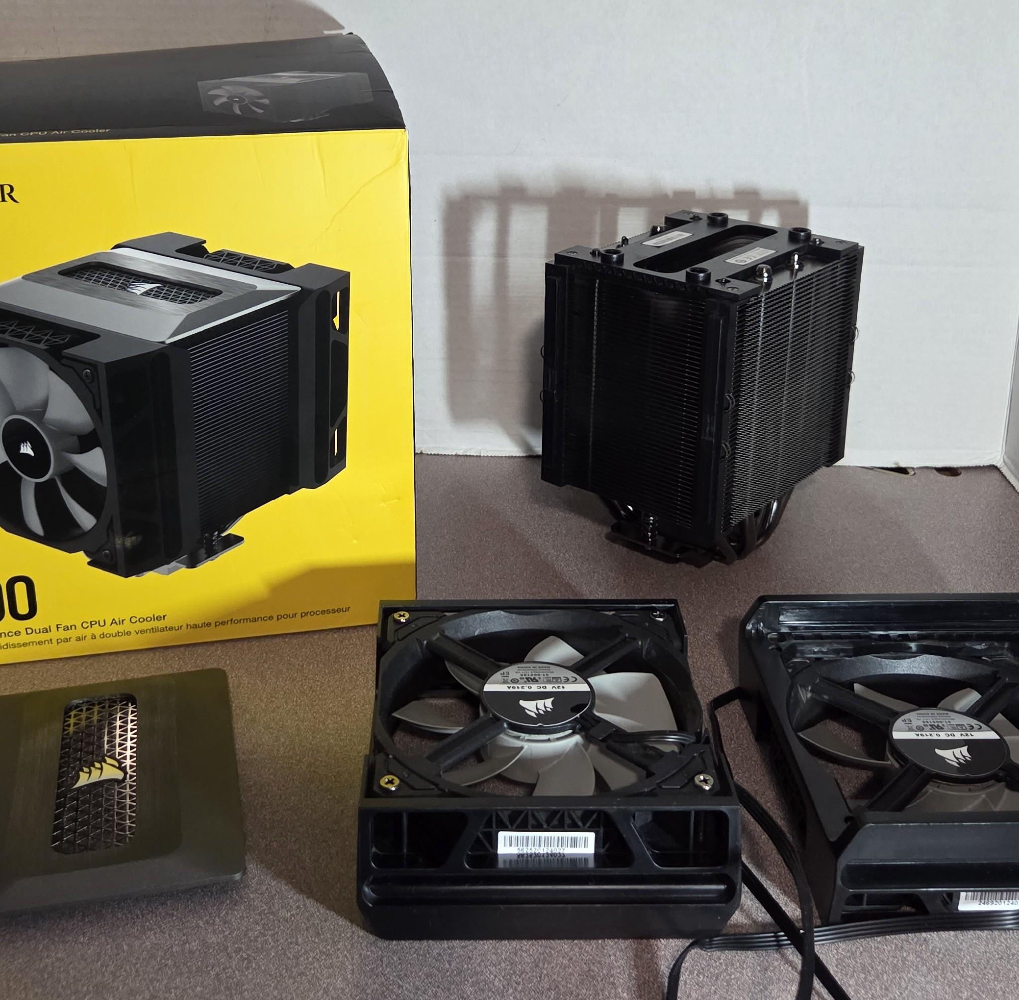 Corsair A500 CPU Air Cooler