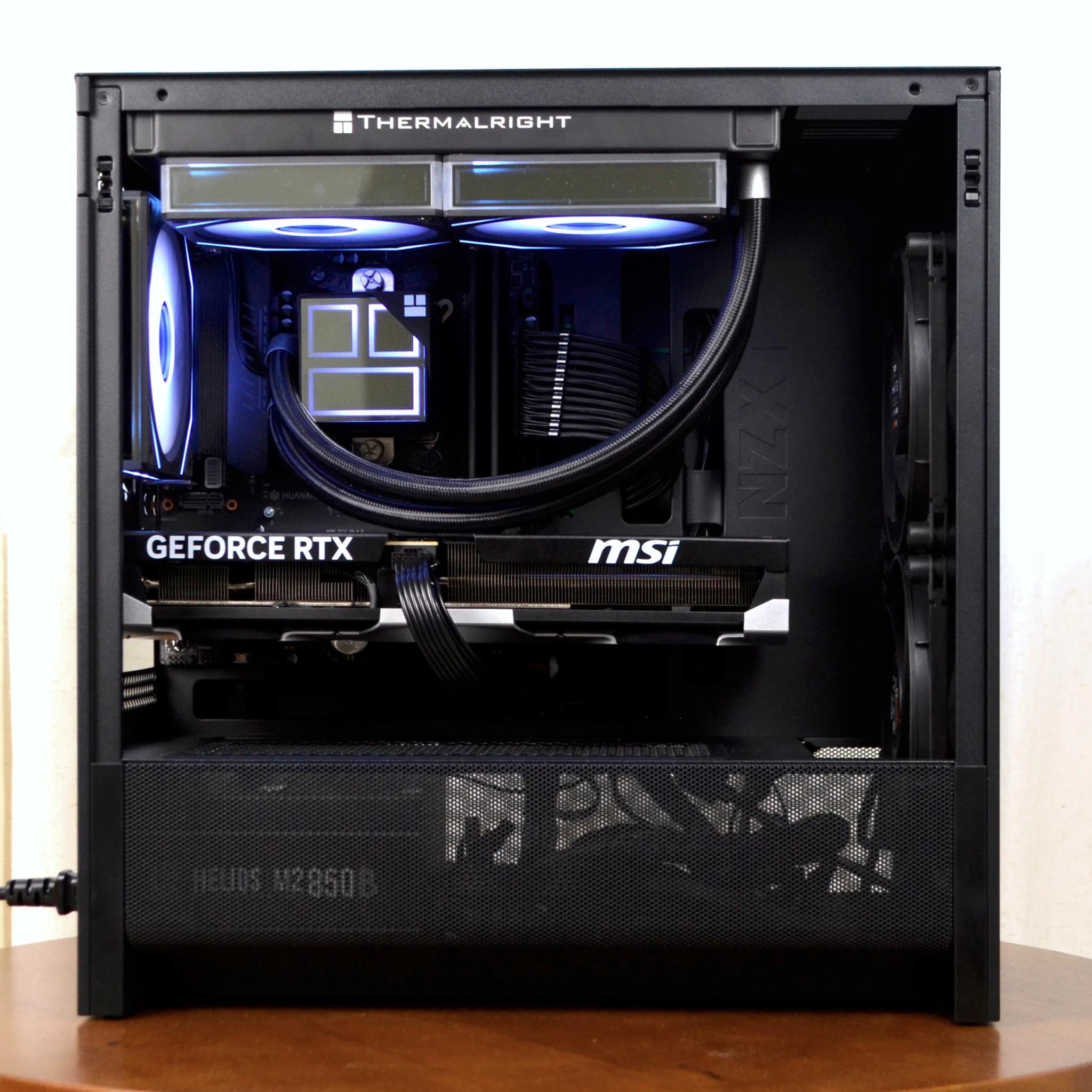 RTX 5070 / Ryzen 7 7800x3D | 1440p/4K Gaming/Streaming Workstation Gaming PC