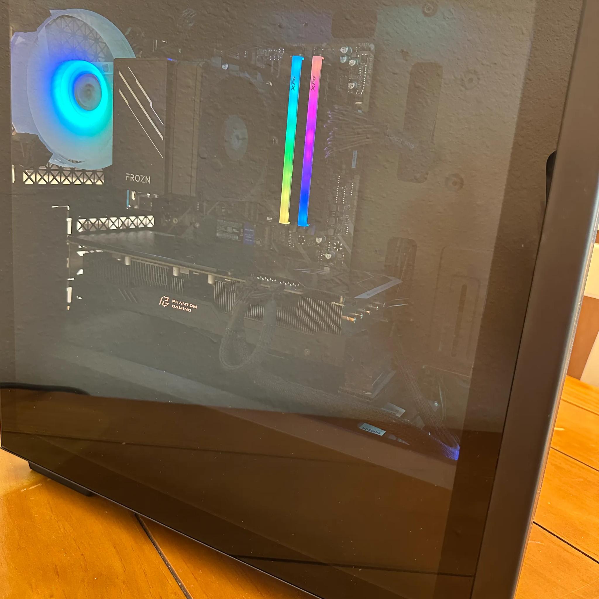 Ultimate 1080p/1440p Gaming PC | Ryzen 5 3600X | RX 5700X | Windows 11