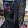 FREE SHIP|| i5-8500 6 Core, GTX 1660 SUPER 6GB, 16GB RAM, 480GB SSD, 650W PSU, Win10, RGB, WiFi