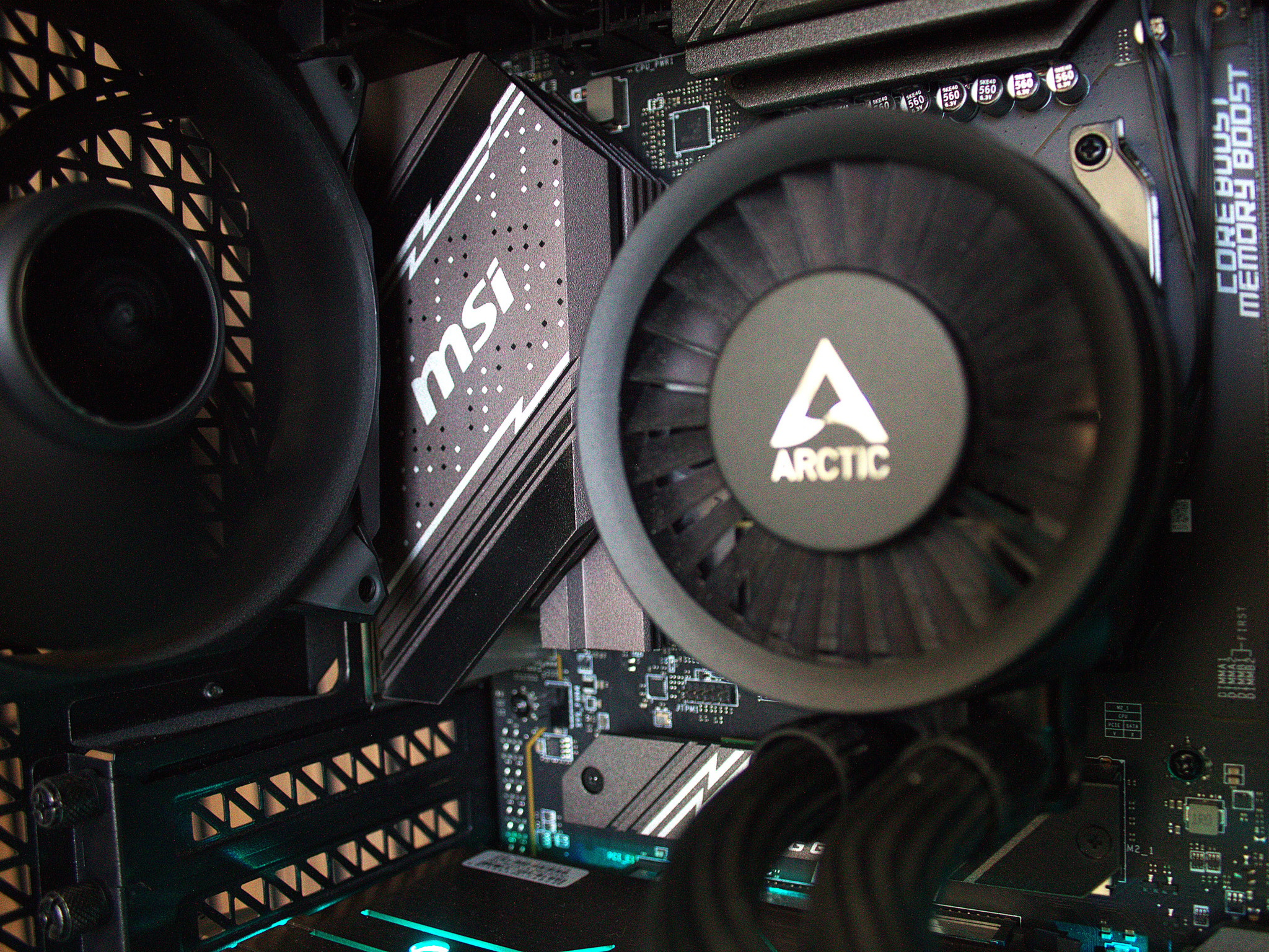 Stealth Machine V1 | 7800X3D | 7900XTX 24GB | 32GB DDR5 | Arctic Cooling| 850W | WIN11 | AM5
