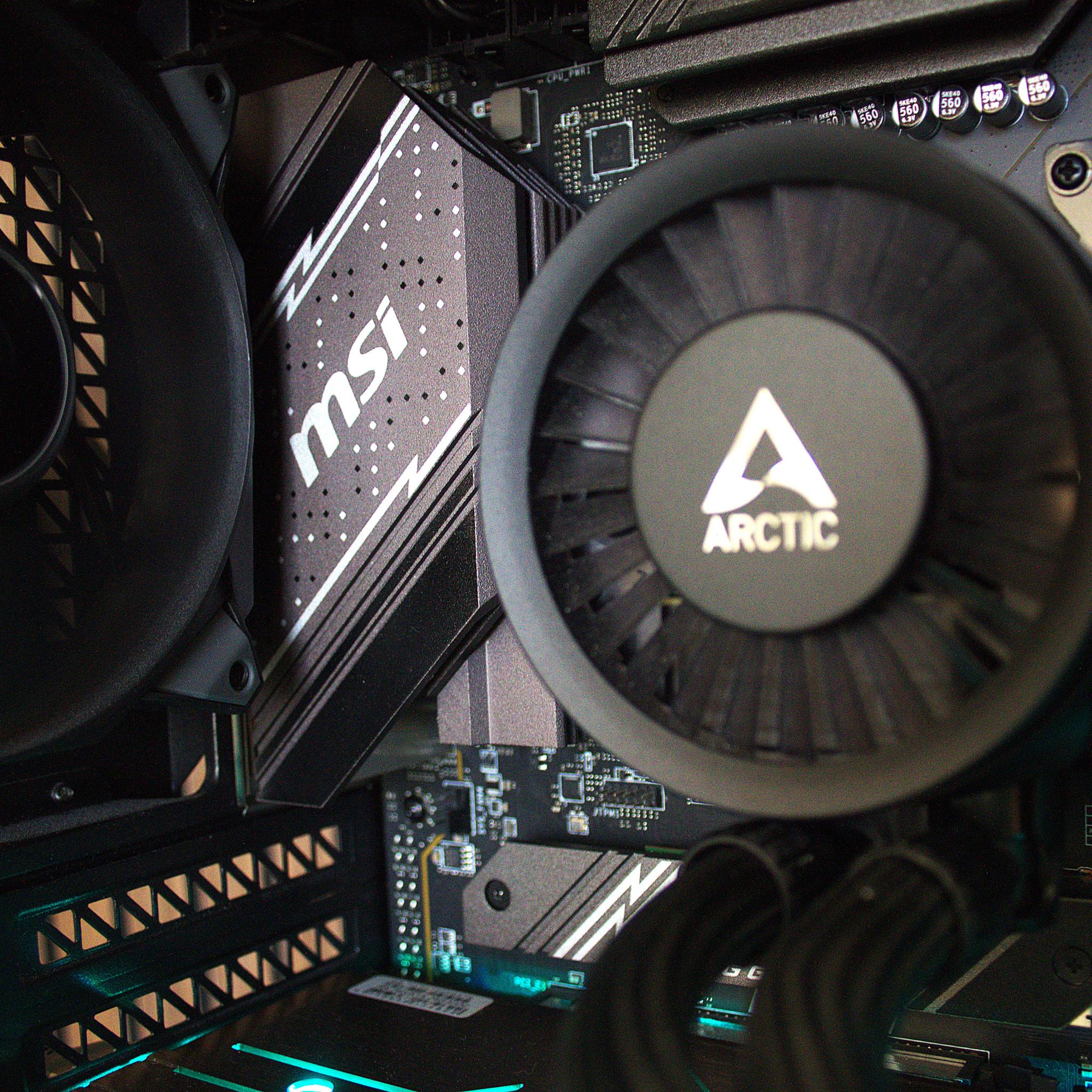Stealth Machine V1 | 7800X3D | 7900XTX 24GB | 32GB DDR5 | Arctic Cooling| 850W | WIN11 | AM5