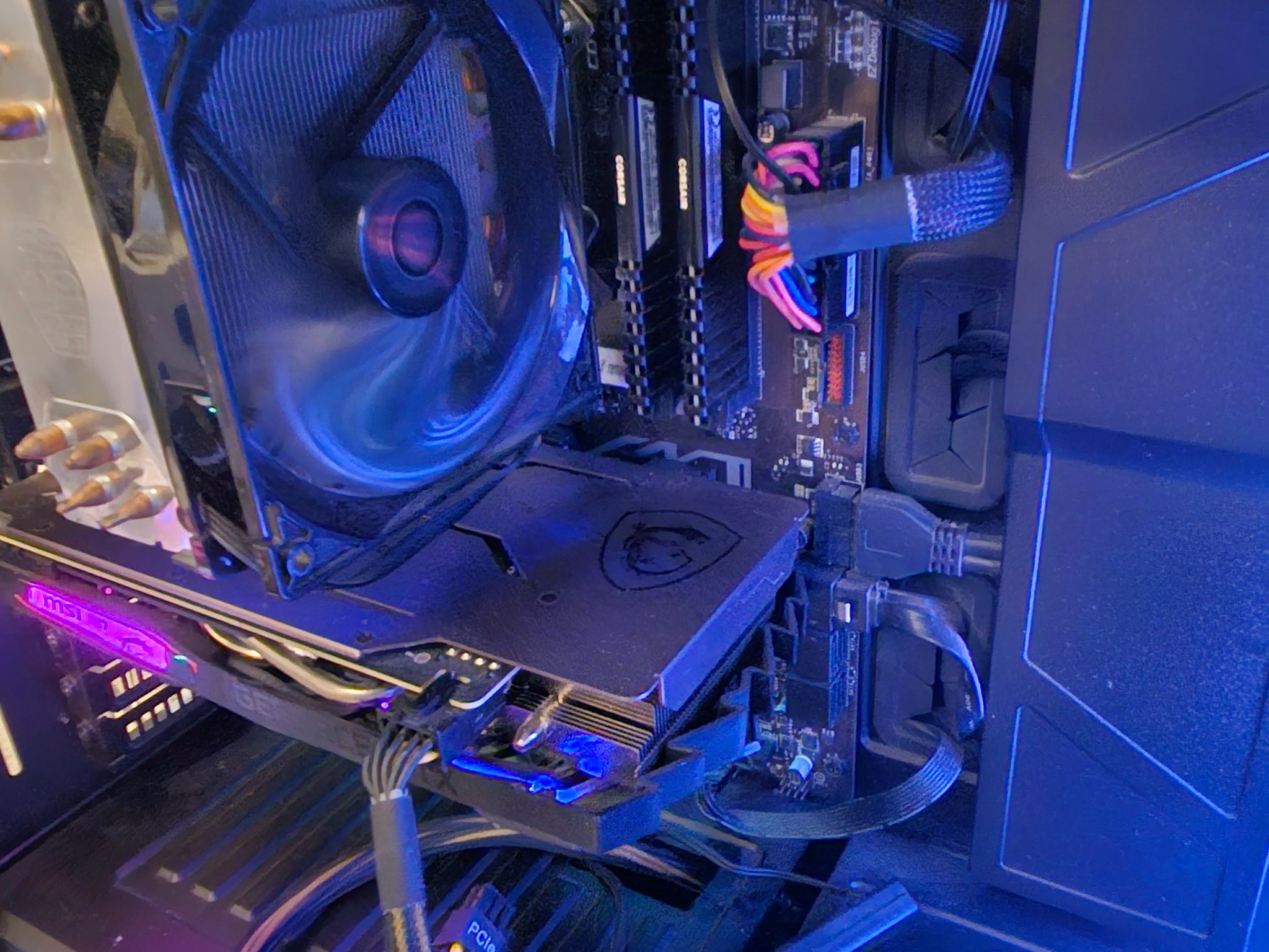 Old Gen Custom Gaming PC Build