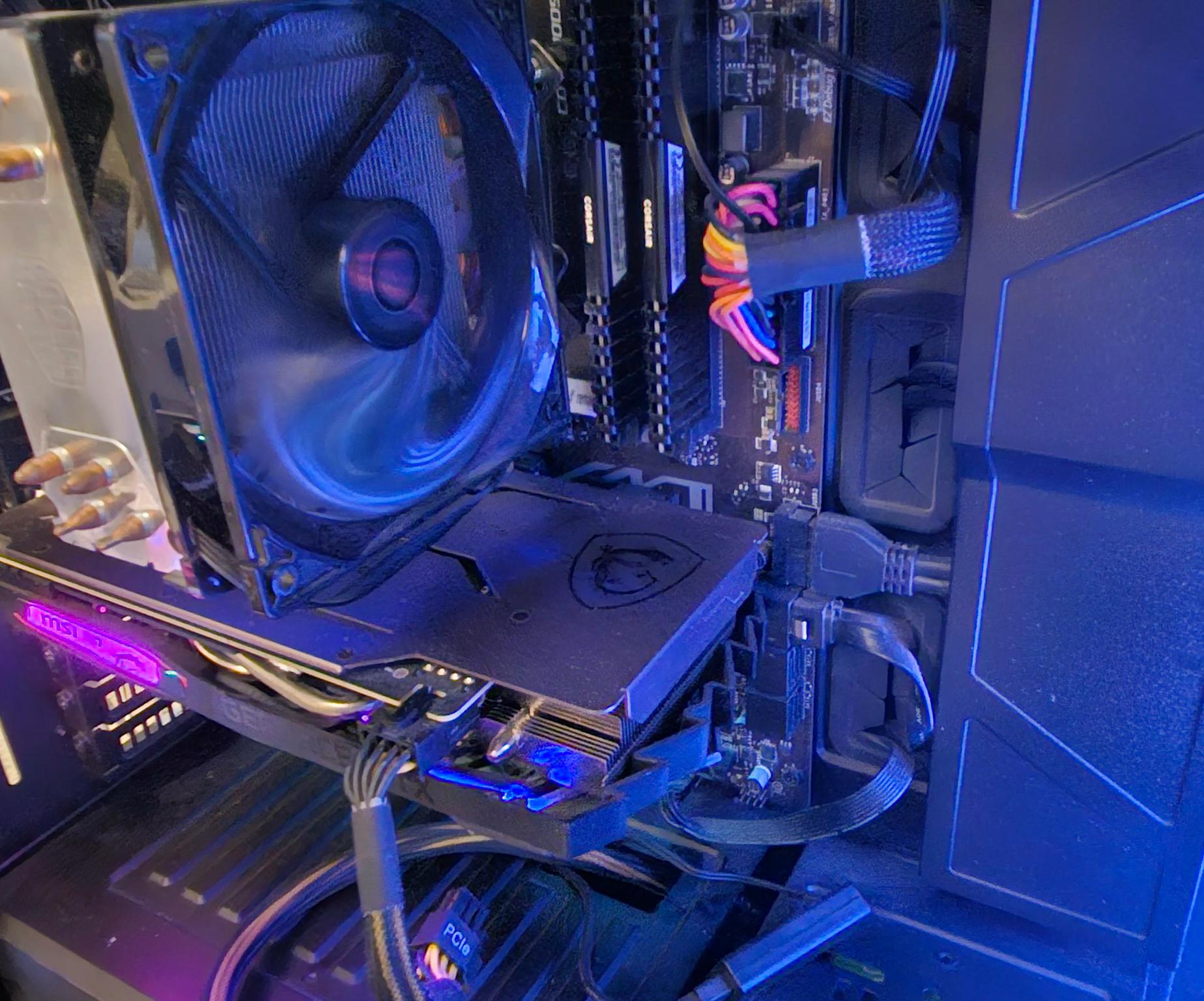 Old Gen Custom Gaming PC Build
