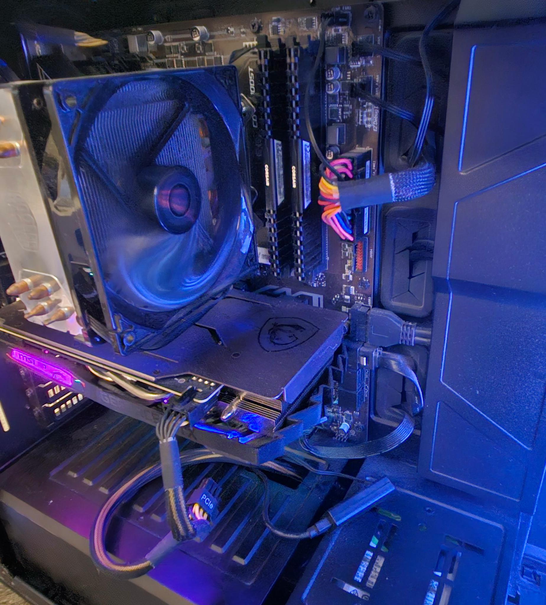 Old Gen Custom Gaming PC Build