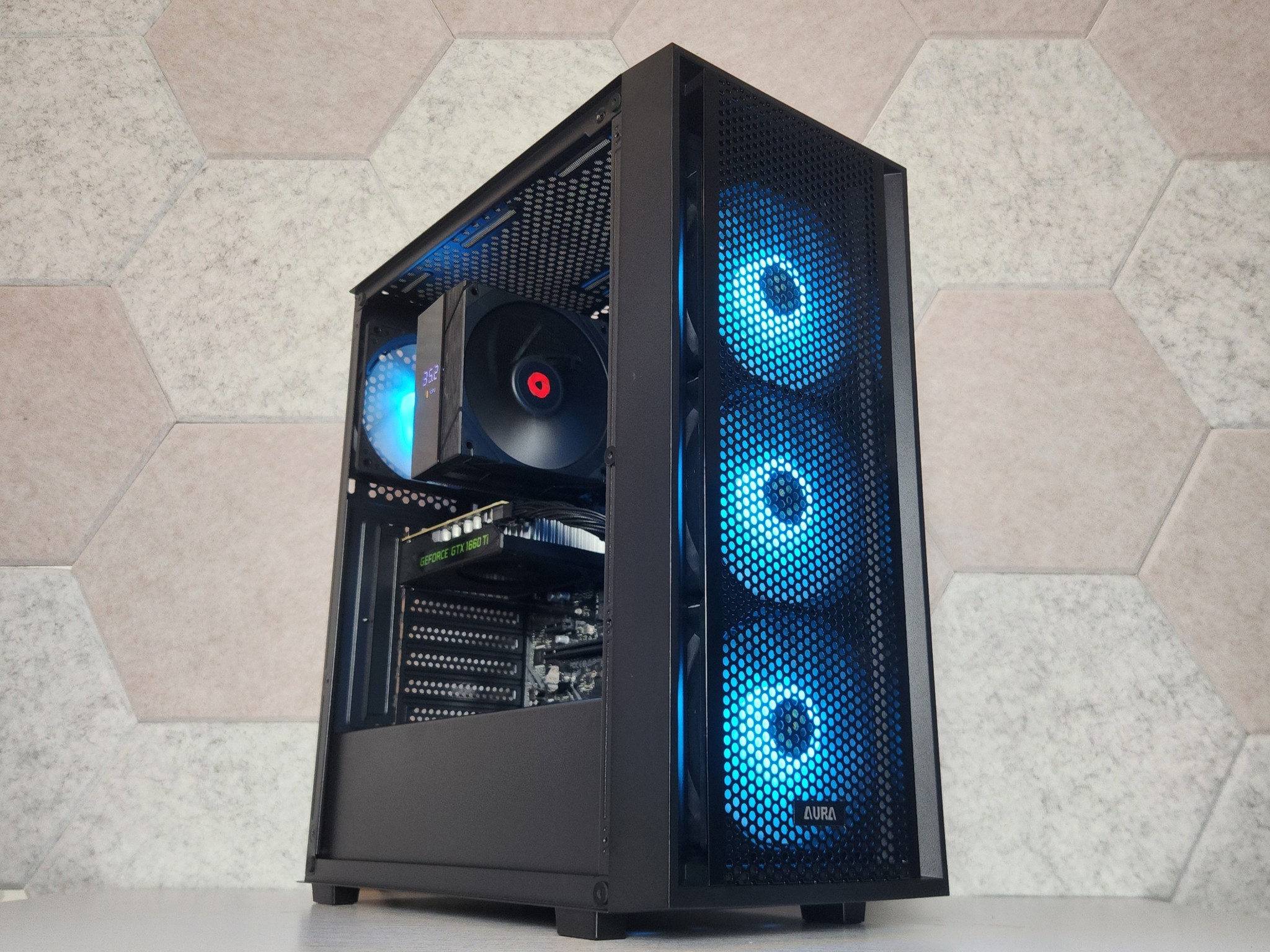 💸💸Value Gaming PC | NVIDIA GTX 1660 Ti | Ryzen 5 5500 | 16GB RAM | 512GB SSD | FREE SHIPPING