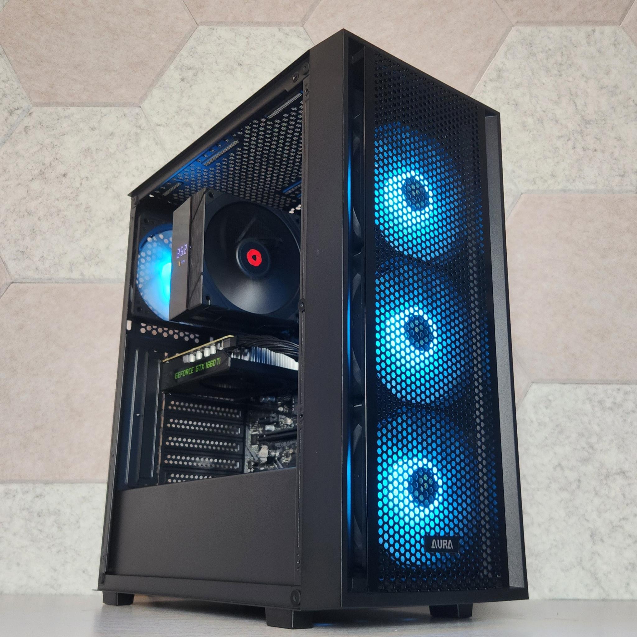 💸💸Value Gaming PC | NVIDIA GTX 1660 Ti | Ryzen 5 5500 | 16GB RAM | 512GB SSD | FREE SHIPPING