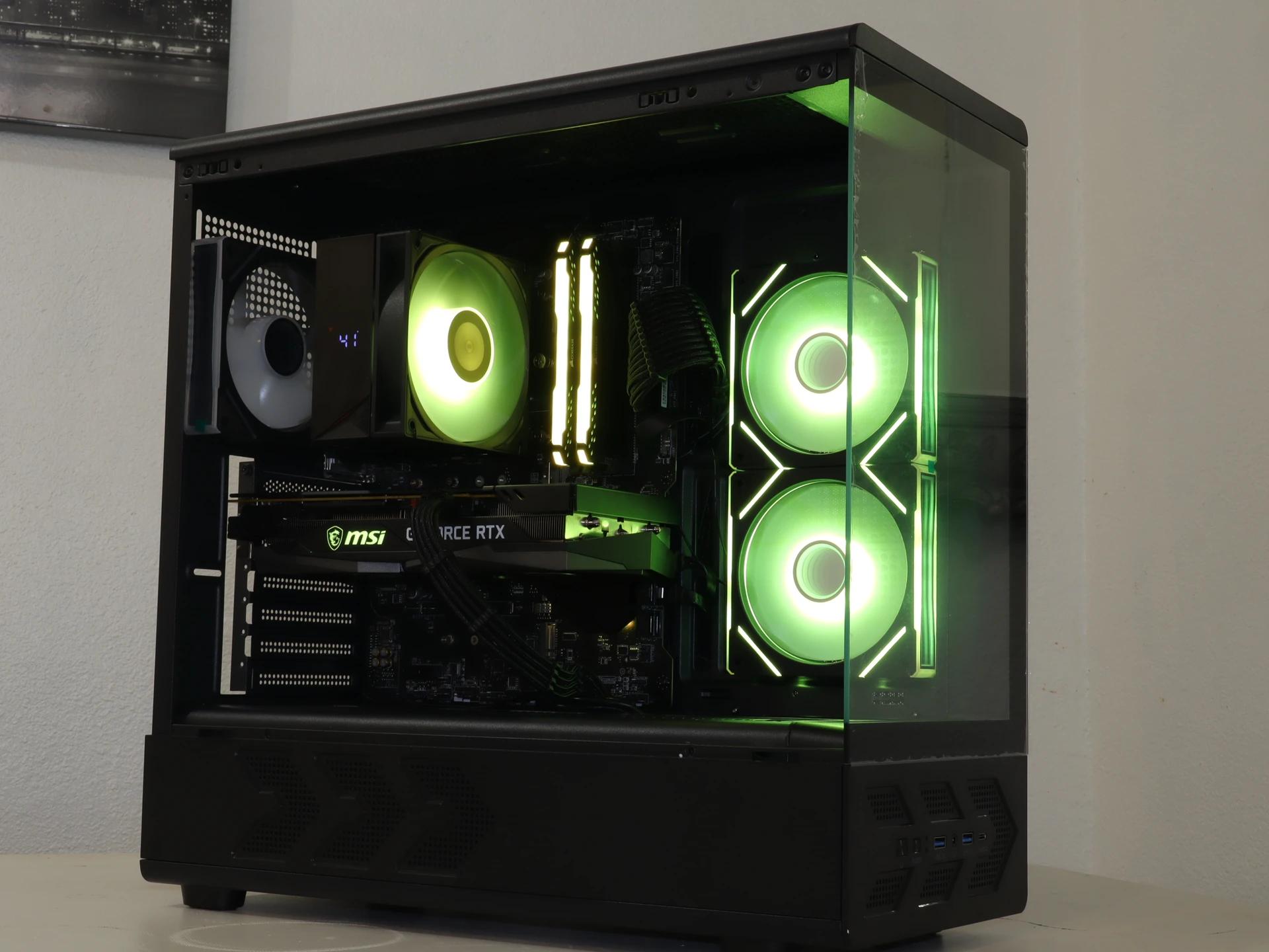 RTX 3050 8Gb | Ryzen 5 5600x Caming Pc Build