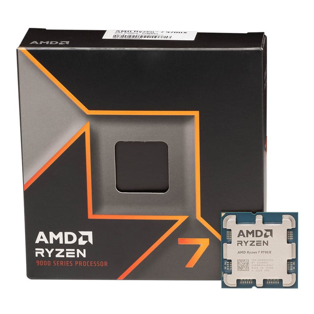 AMD Ryzen 7 9700X Granite Ridge AM5 3.80GHz 8-Core Boxed Processor