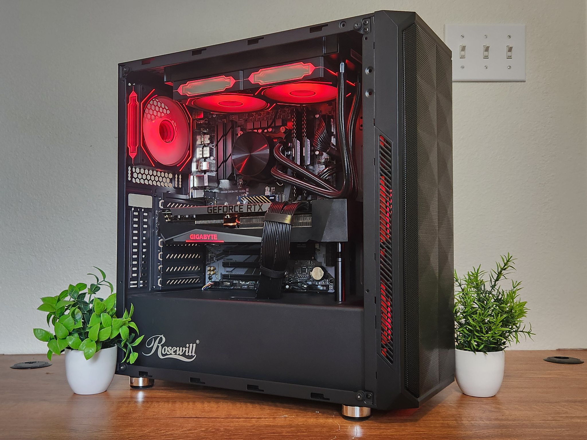 The Crusader  | RTX 3070 Ti | I7 12700F | 32GB RAM | 1TB SSD | WINDOWS 11
