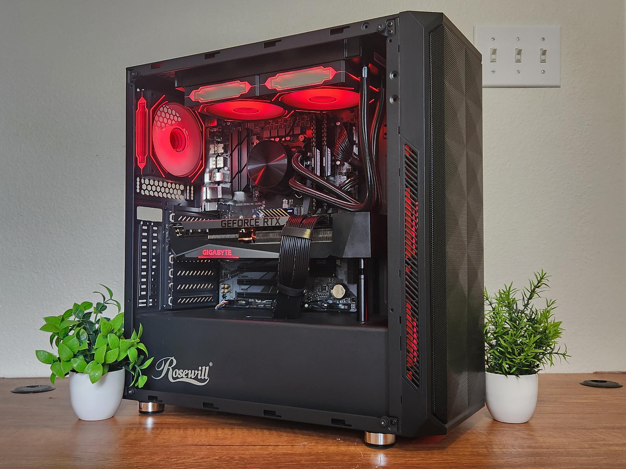 The Crusader  | RTX 3070 Ti | I7 12700F | 32GB RAM | 1TB SSD | WINDOWS 11