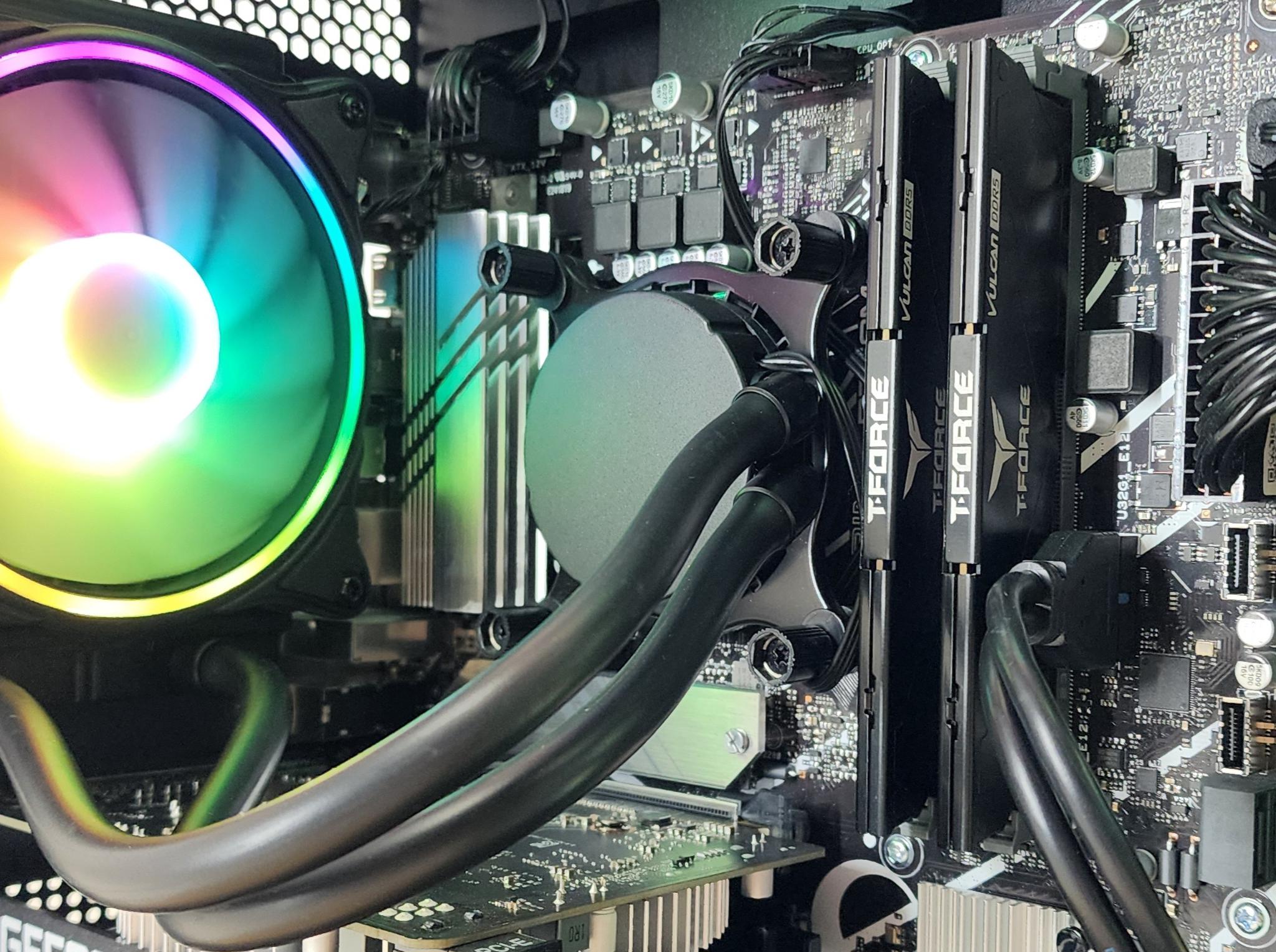 Gaming PC i5-13400 16GB RAM 1TB SSD GTX 1650 SUPER 4GB Windows 11 Computer