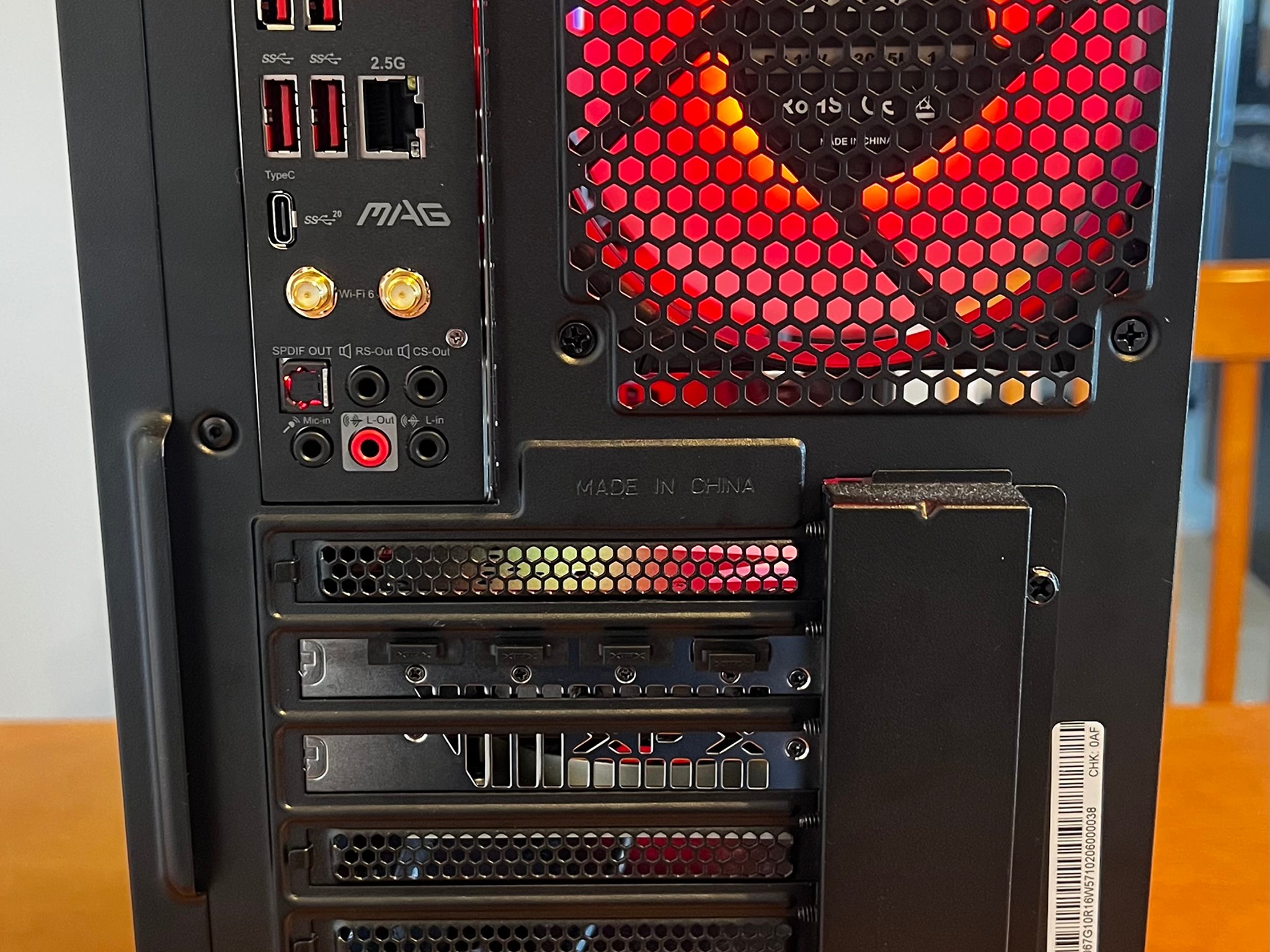 High-mid end custom gaming pc with 6800xt and 12600k 16 GB ddr4 3200