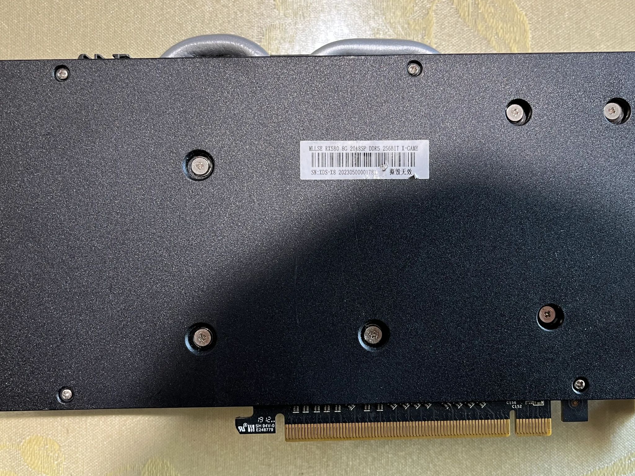 MLLSE AMD Radeon RX 580 2048SP 8GB Graphics Card – Affordable 1080p Gaming
