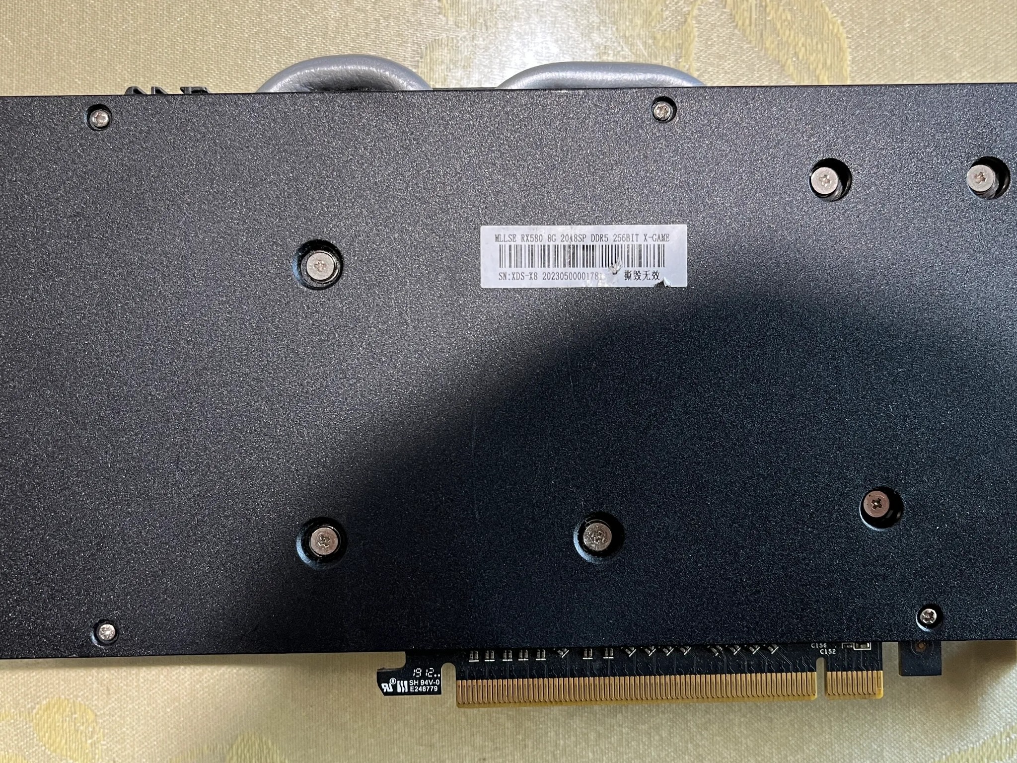 MLLSE AMD Radeon RX 580 2048SP 8GB Graphics Card – Affordable 1080p Gaming