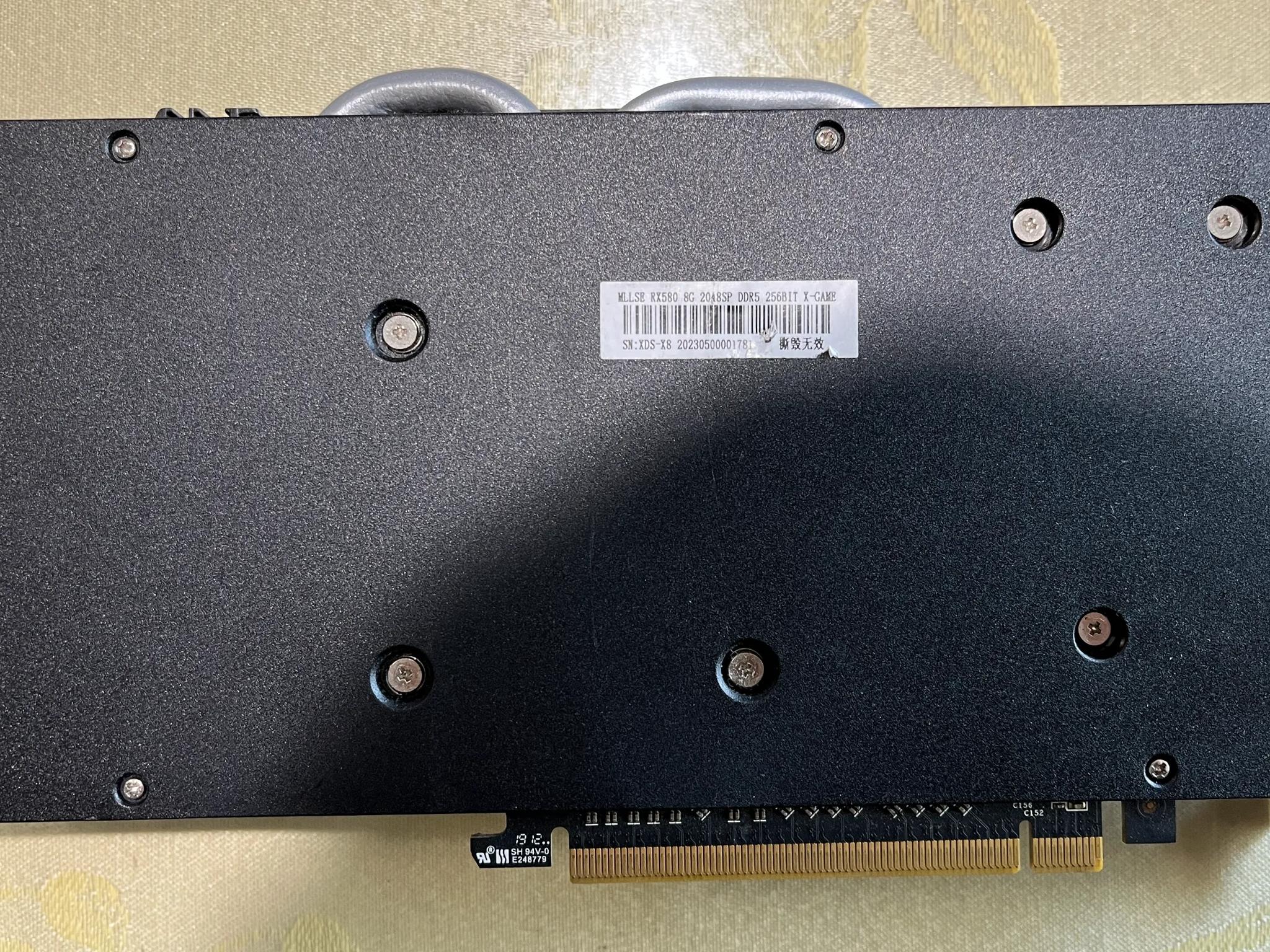 MLLSE AMD Radeon RX 580 2048SP 8GB Graphics Card – Affordable 1080p Gaming
