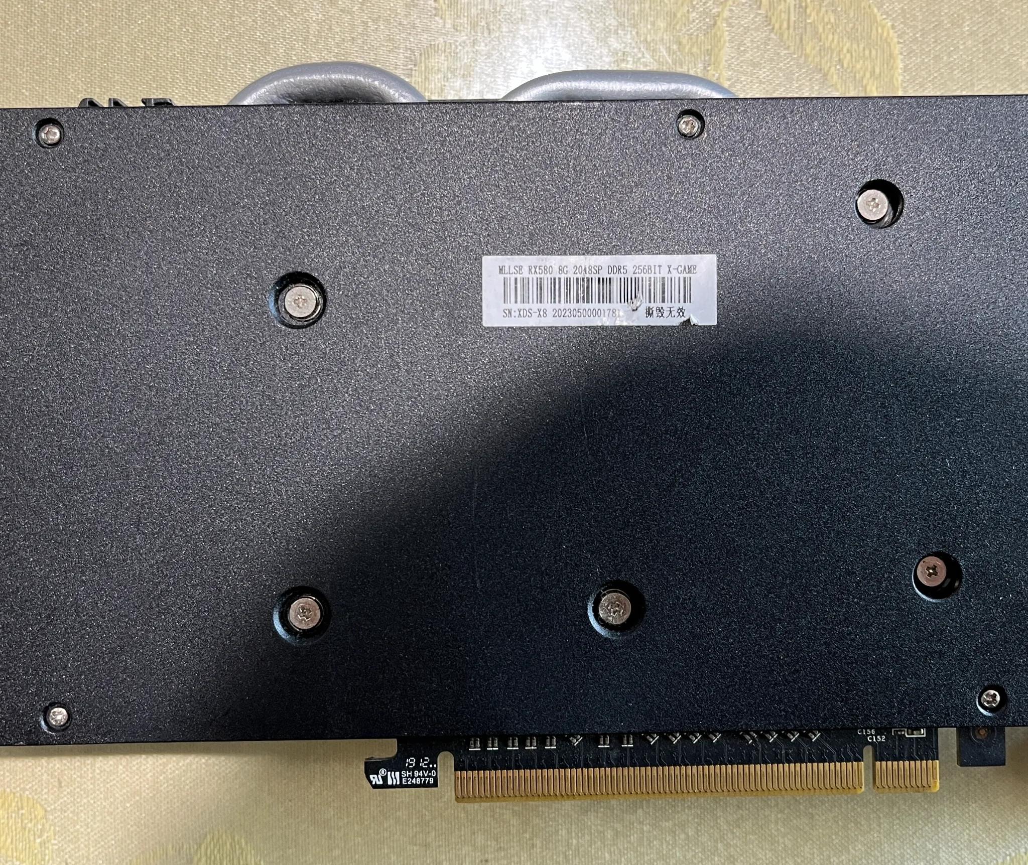 MLLSE AMD Radeon RX 580 2048SP 8GB Graphics Card – Affordable 1080p Gaming
