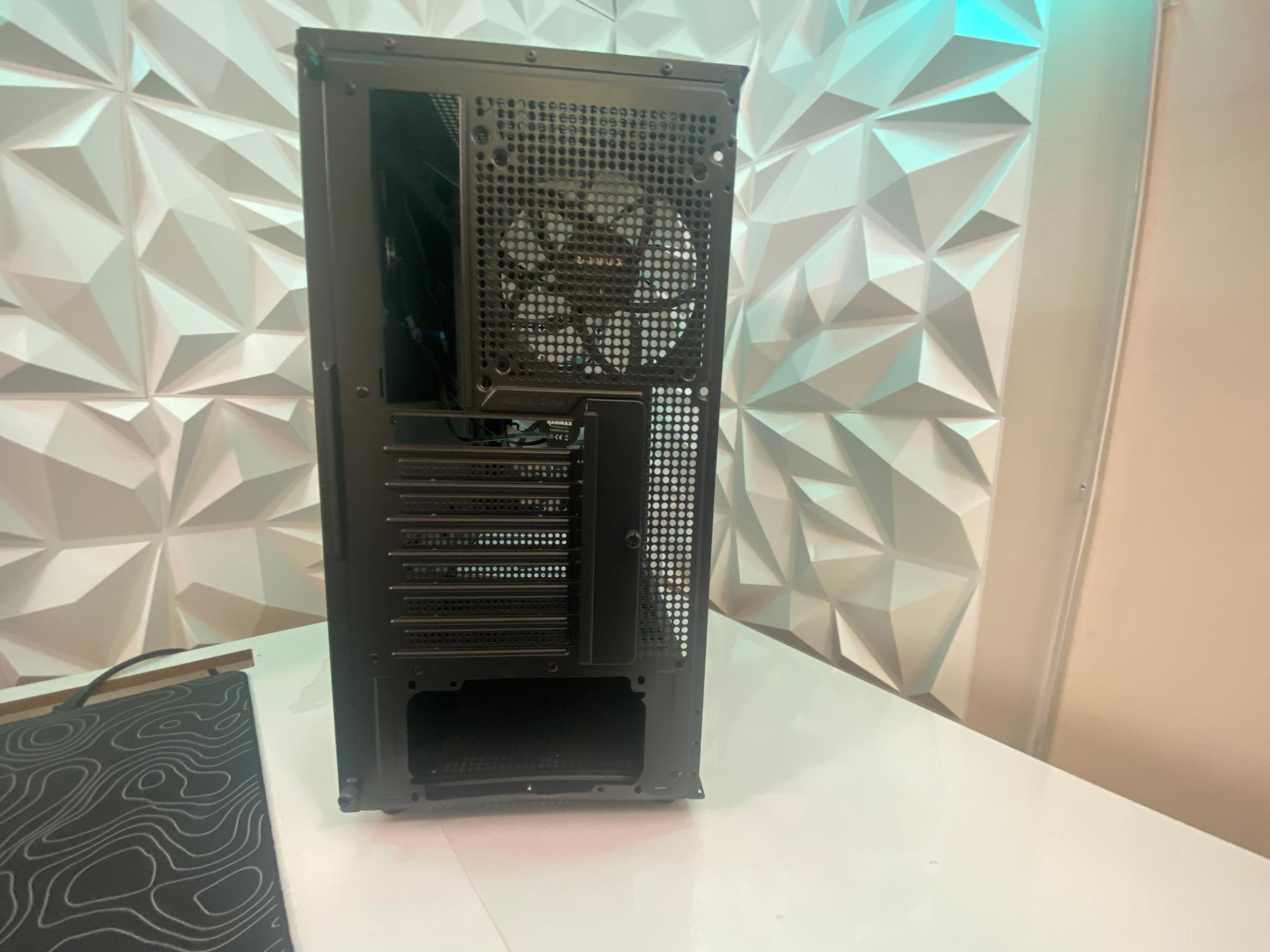 RaidMax ATX Black PC Case – Open Box