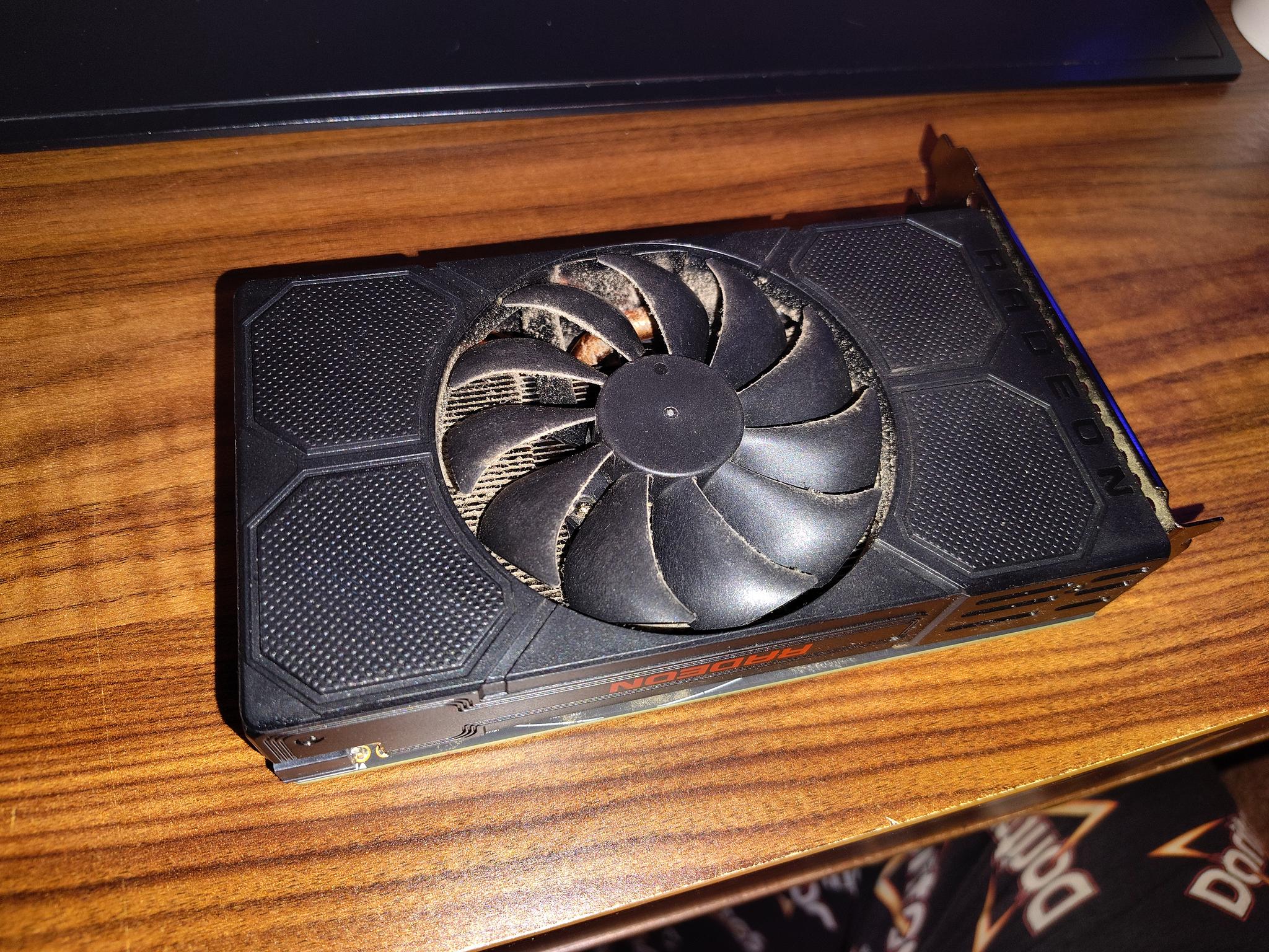 USED MSI Radeon RX 5500 4G GPU for sale!