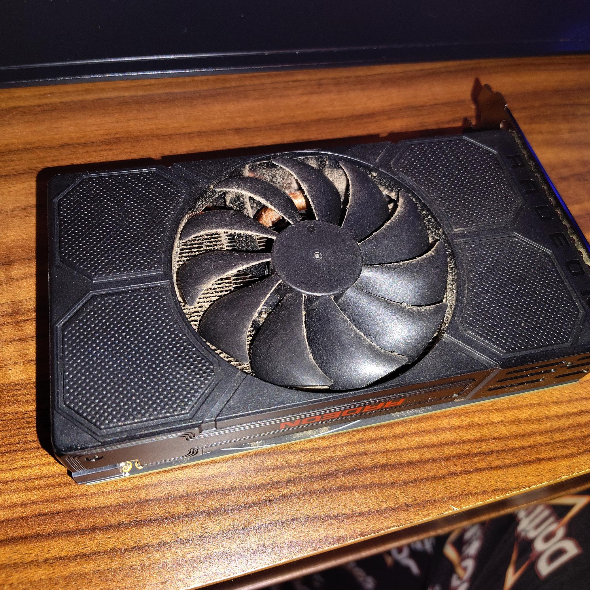 USED MSI Radeon RX 5500 4G GPU for sale!