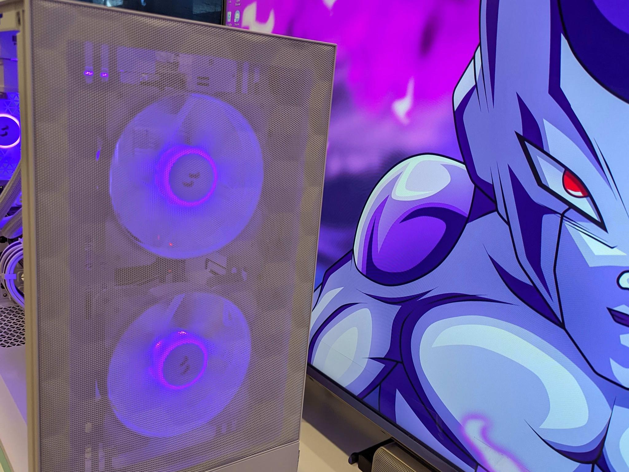 Frieza Gaming PC i5-12600KF GeForce RTX 3070 Ti 32GB RAM 1TB SSD WiFi RGB VR