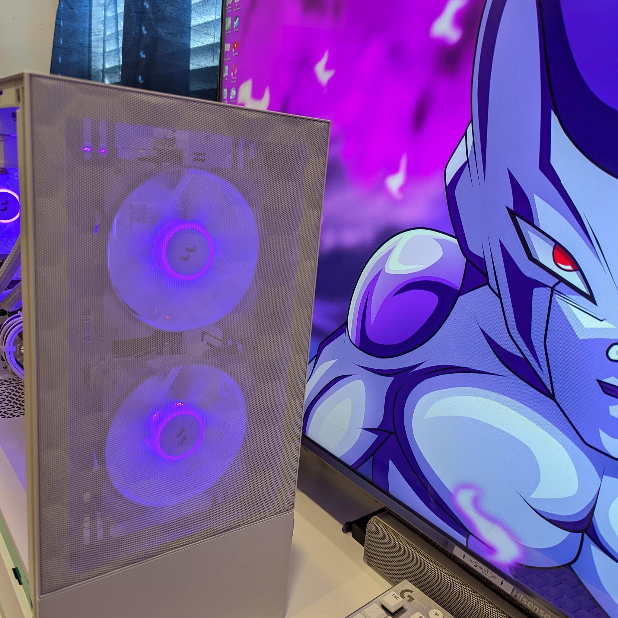 Frieza Gaming PC i5-12600KF GeForce RTX 3070 Ti 32GB RAM 1TB SSD WiFi RGB VR