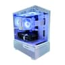 🌑Dagger🔪: RX 7600 | Ryzen 5500 | 16GB DDR4 RAM | 512GB SSD | 4 RGB Fans | White RGB Gaming PC