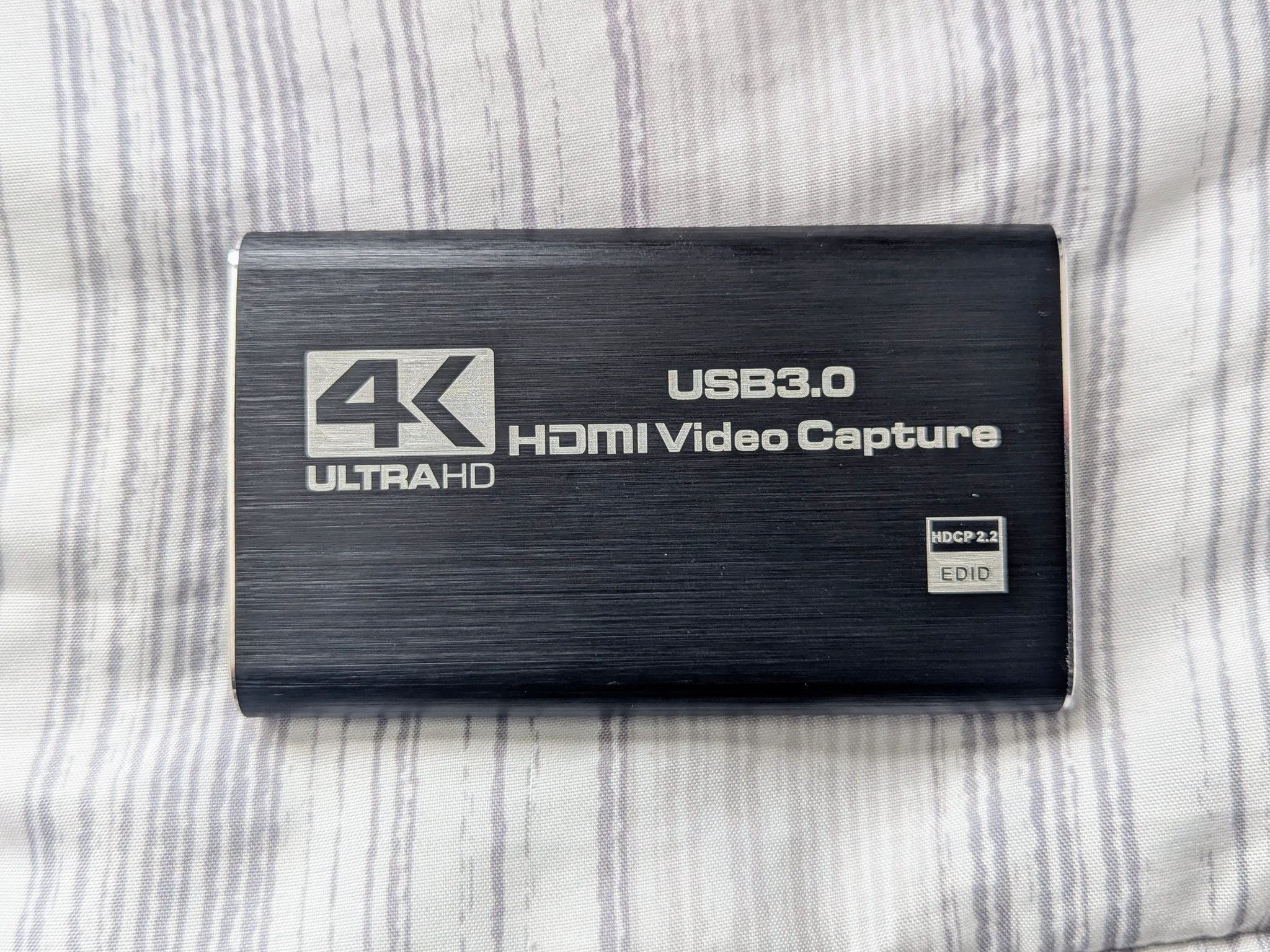 External HDMI Capture Card (1080p @60fps)