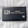 External HDMI Capture Card (1080p @60fps)