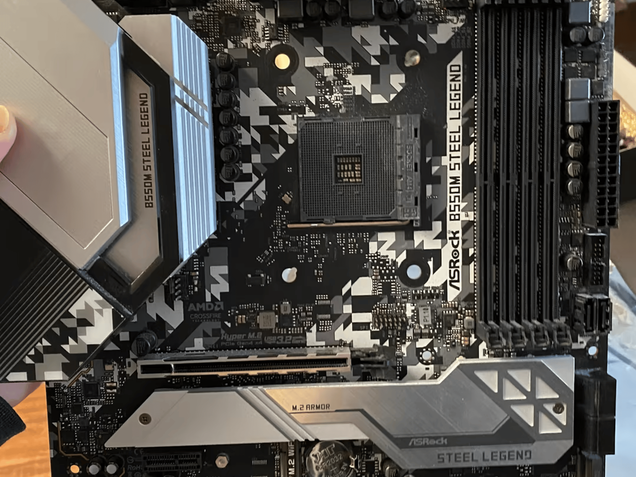 ASRock B550M Steel Legend AM4 Motherboard