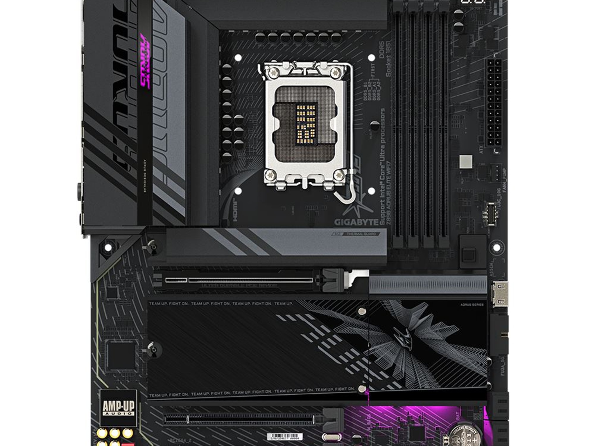 NEW Gigabyte Z890 AORUS ELITE WIFI7 Intel LGA 1851 ATX Motherboard