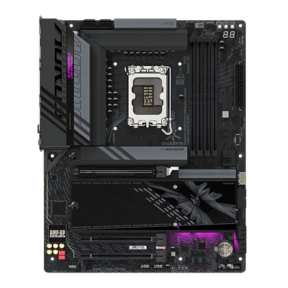 NEW Gigabyte Z890 AORUS ELITE WIFI7 Intel LGA 1851 ATX Motherboard