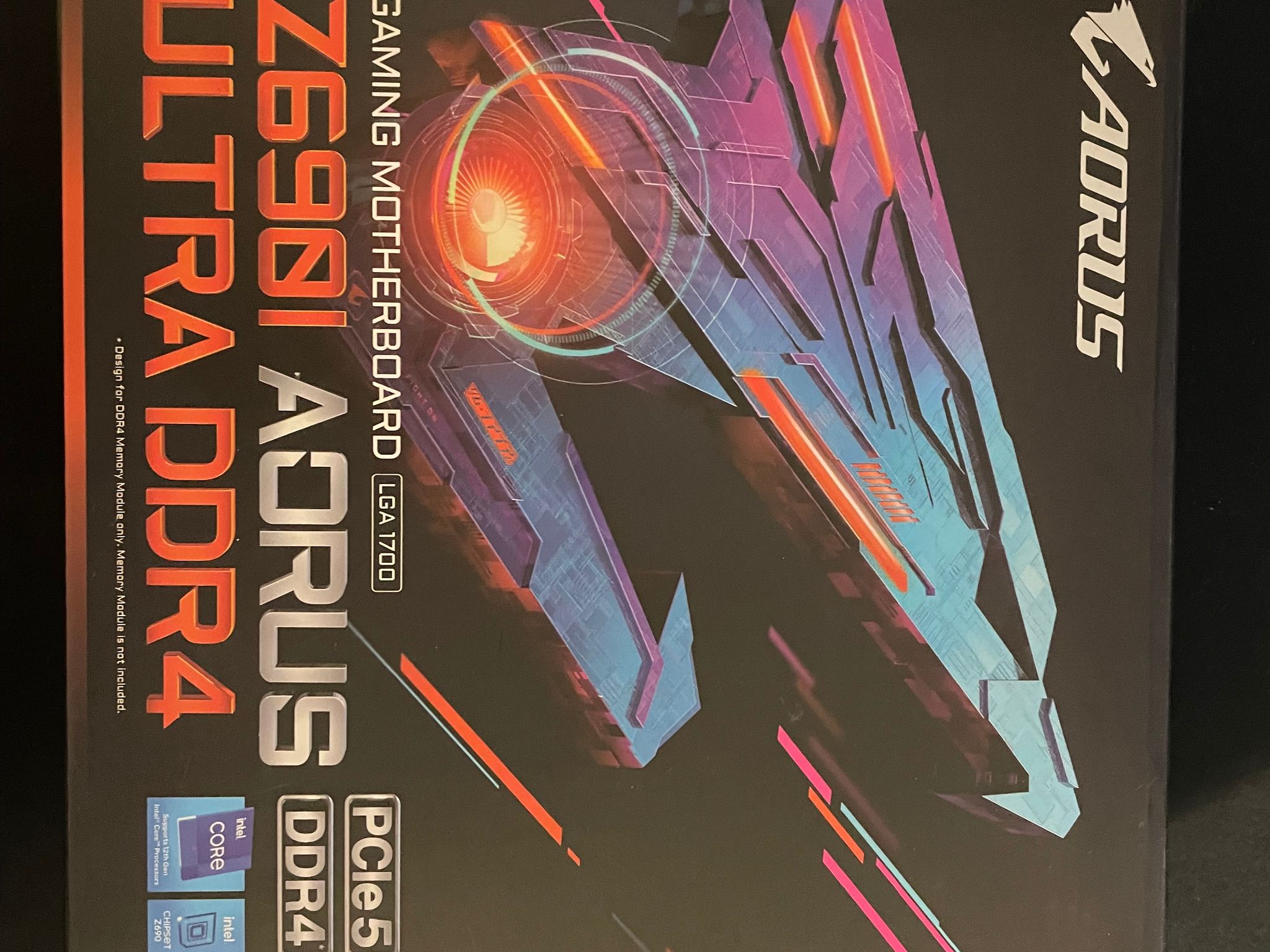 Gigabyte Z690I AORUS ULTRA DDR4 Mini-ITX Motherboard – Brand New