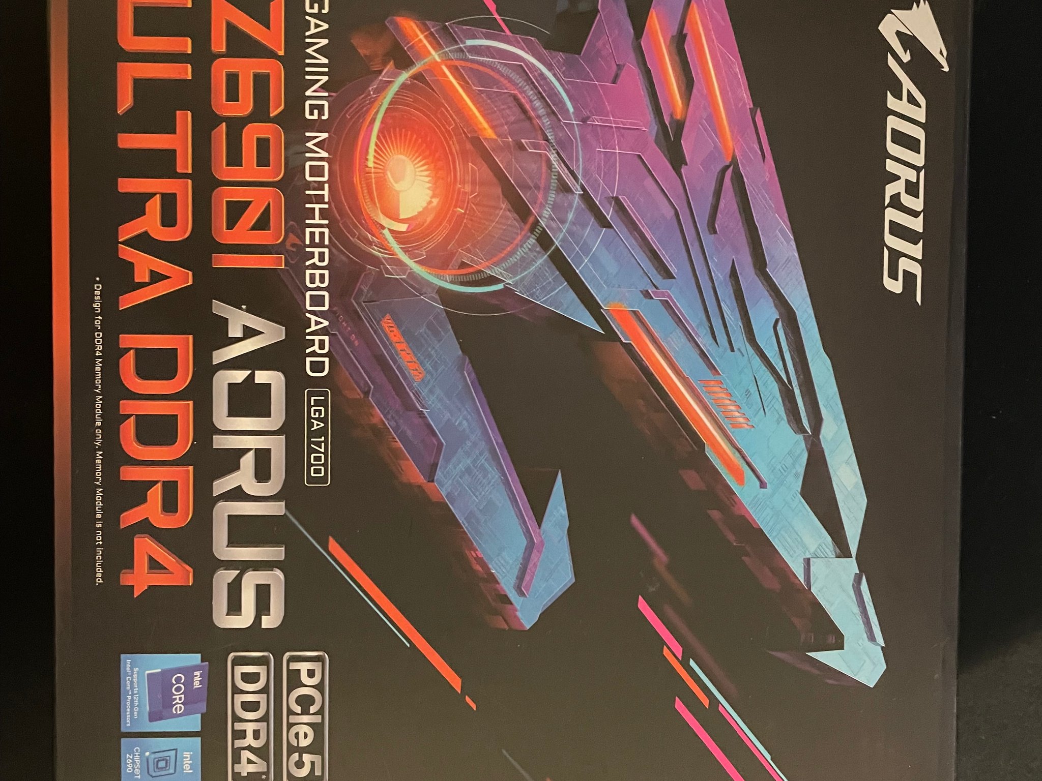 Gigabyte Z690I AORUS ULTRA DDR4 Mini-ITX Motherboard – Brand New