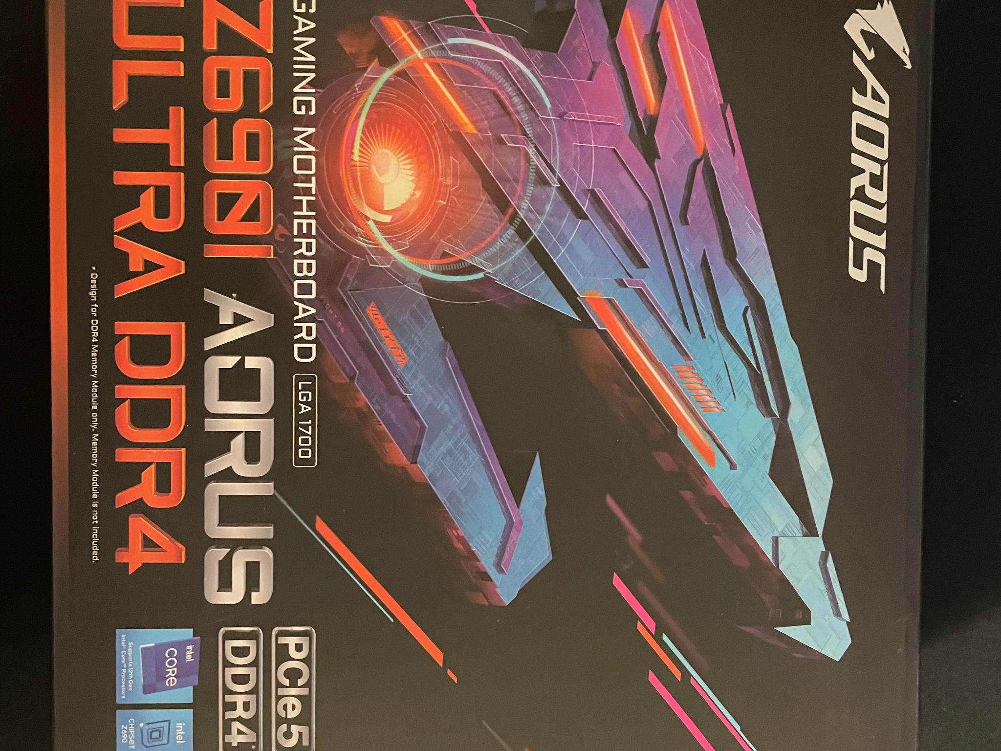 GIGABYTE Z690I AORUS ULTRA - Image 1