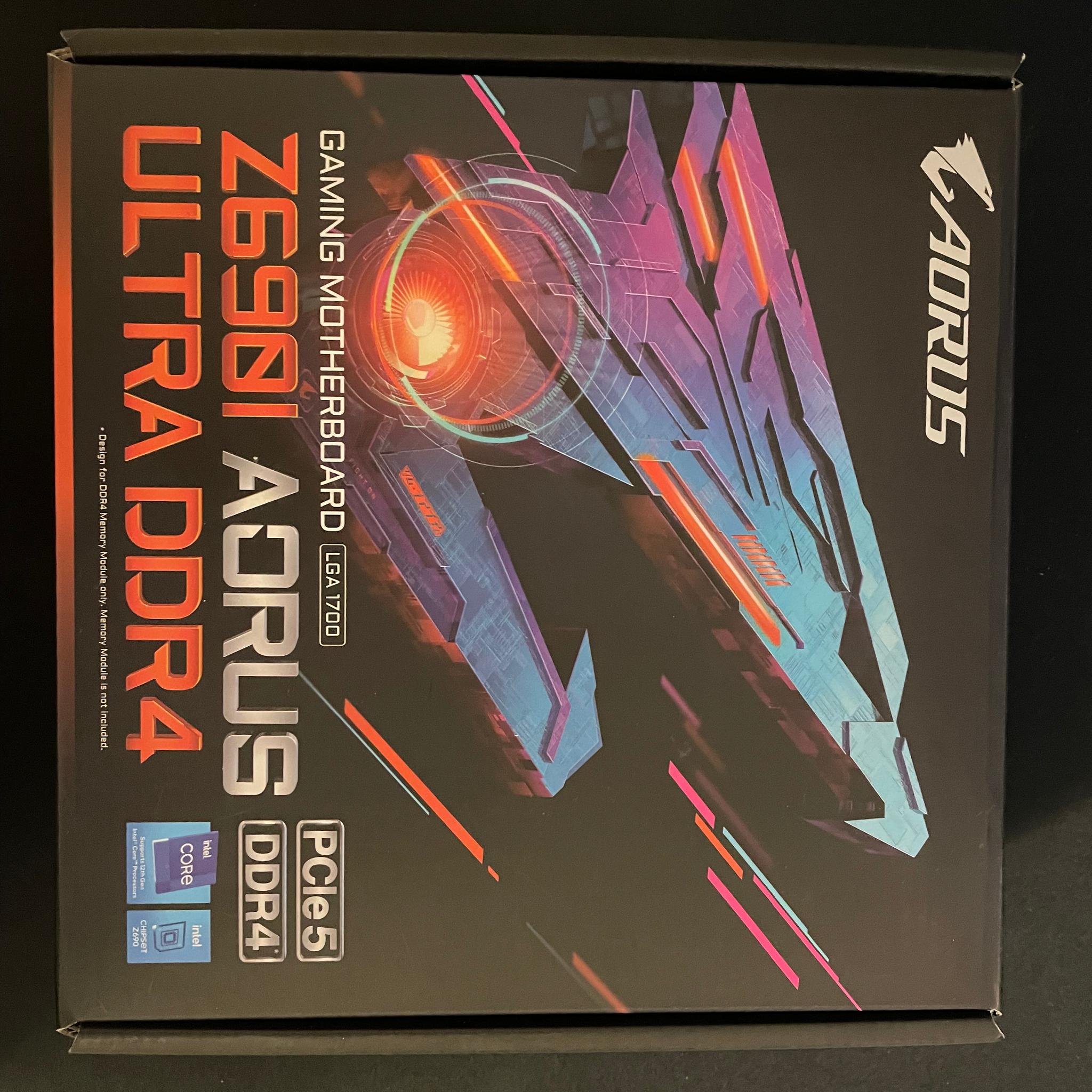 Gigabyte Z690I AORUS ULTRA DDR4 Mini-ITX Motherboard – Brand New