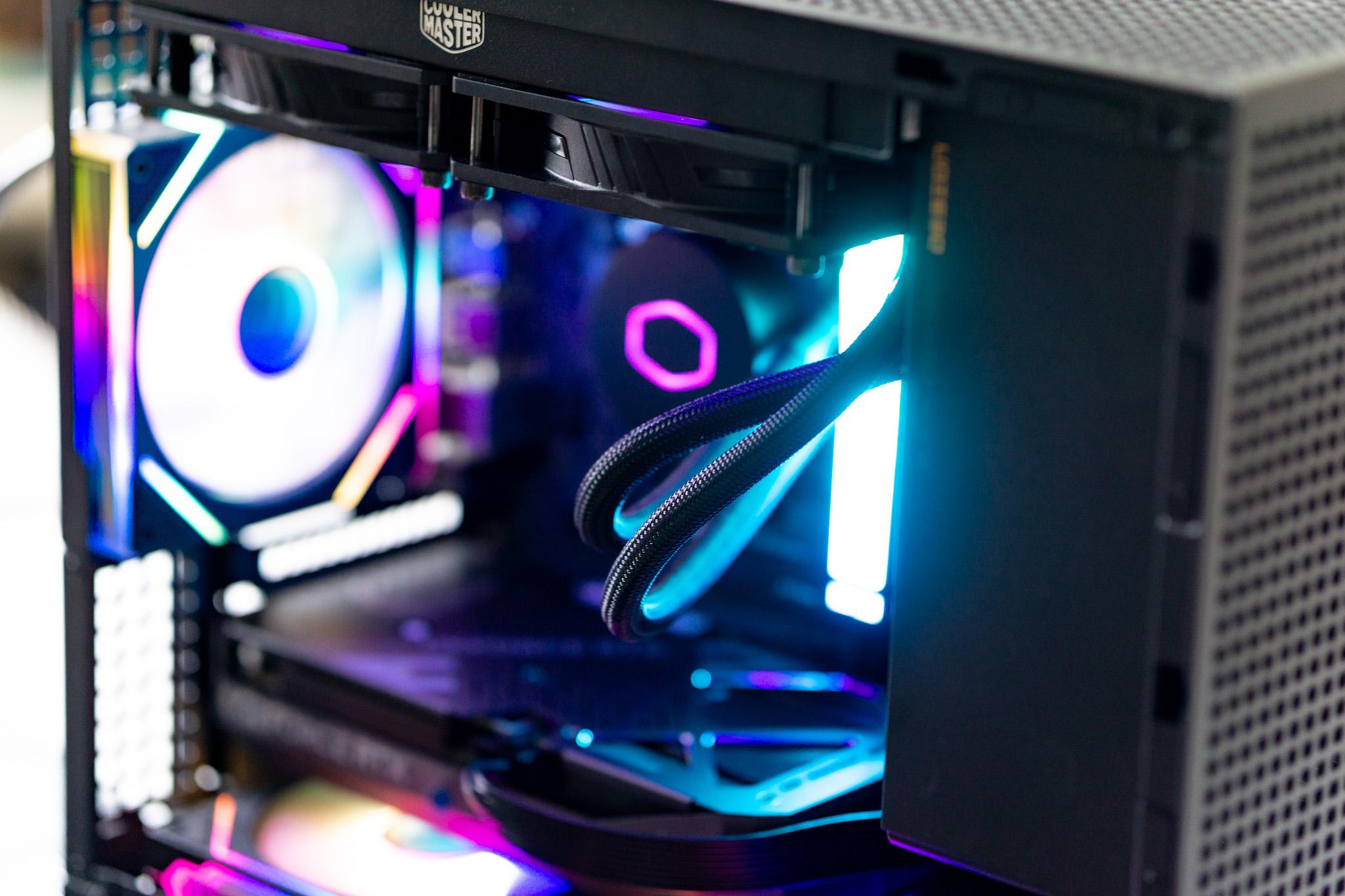 RTX 5060Ti AM5 Gaming PC - Ryzen 5 7500F | 16GB DDR5 | 1TB NVMe SSD | WiFi