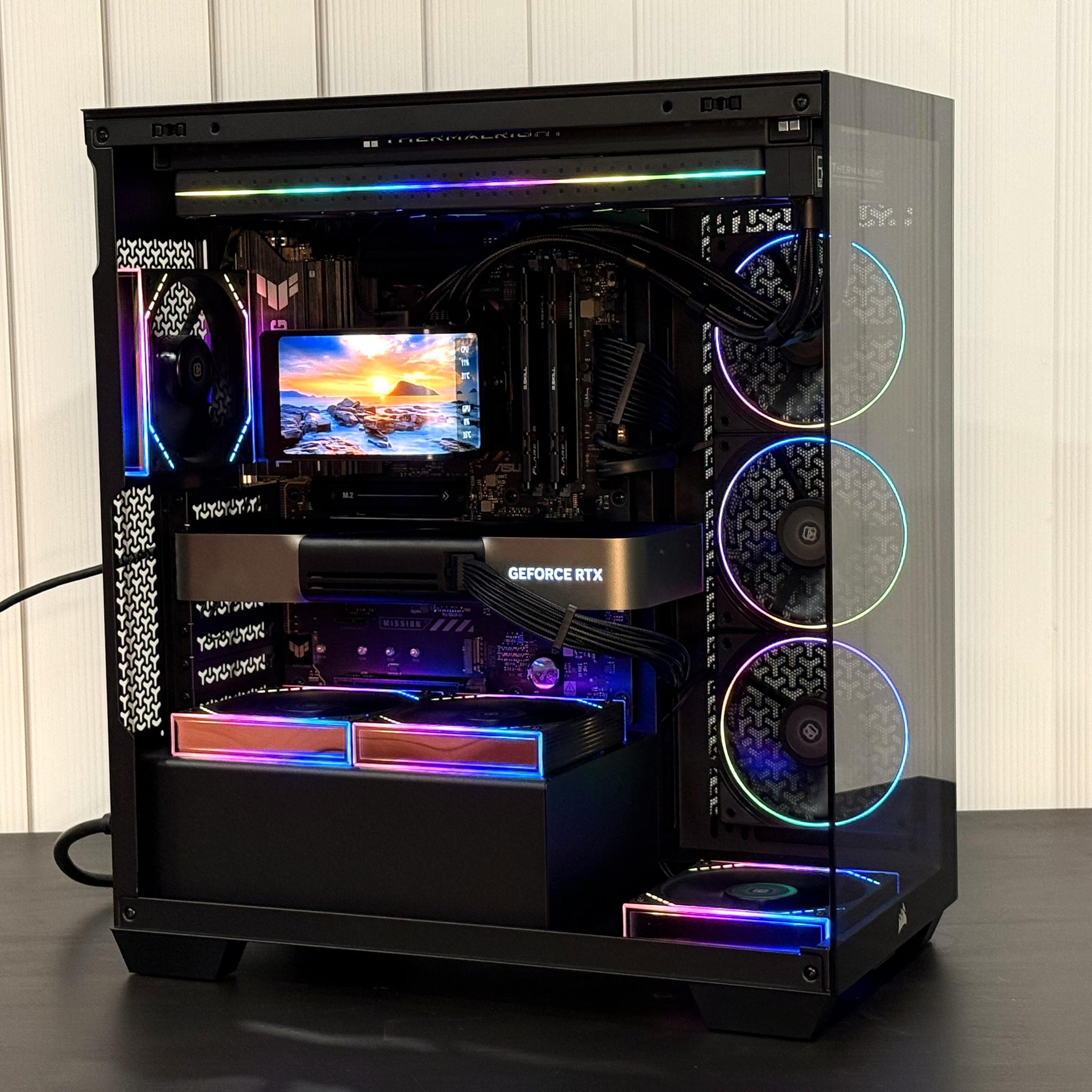 RTX 5080 | Ryzen 7 9800X3D | 32GB DDR5 | 2TB SSD | 850w Gold - High-End Custom Gaming PC