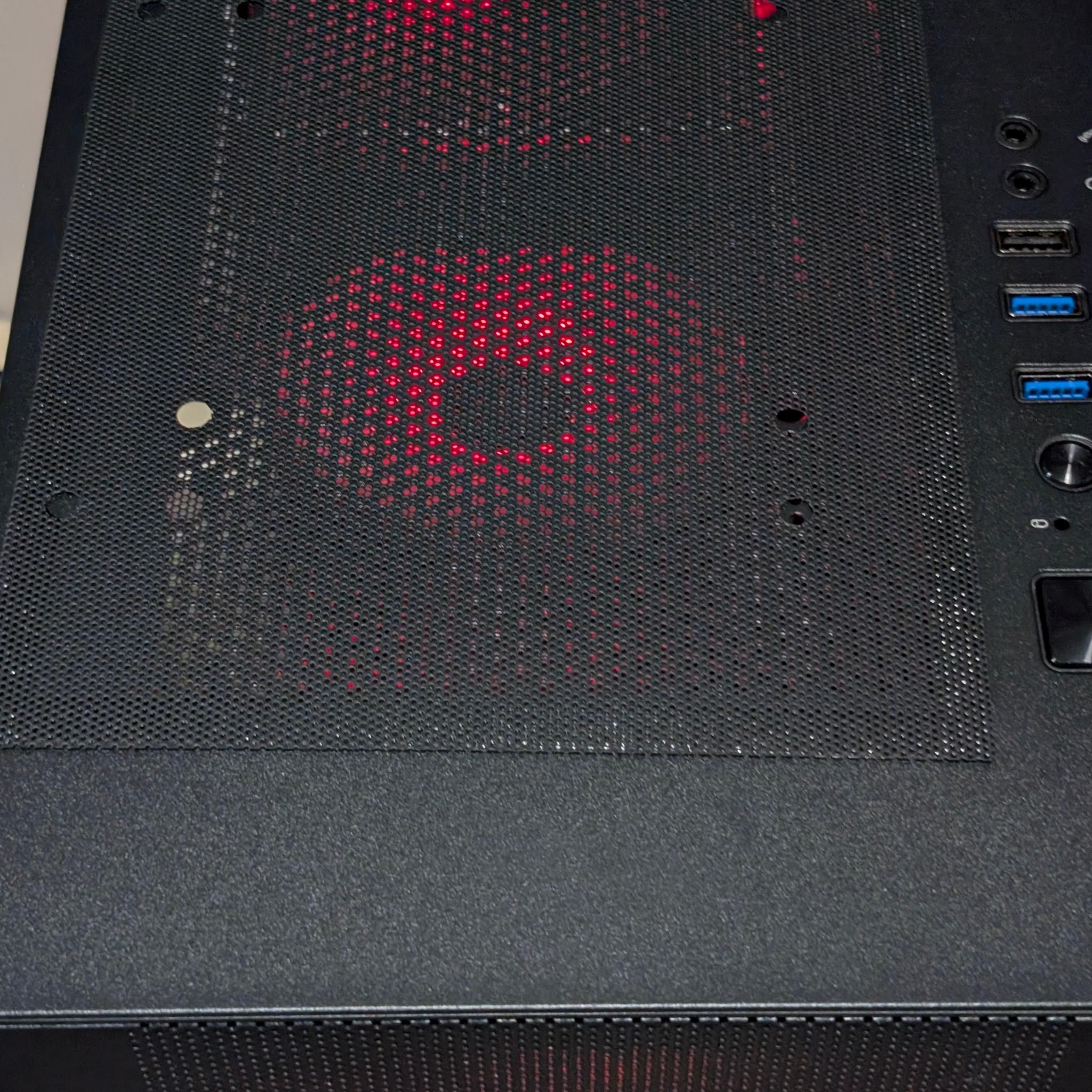 🔴 Gaming PC // RTX 4060 Ti - Ryzen 5 5500 🔴