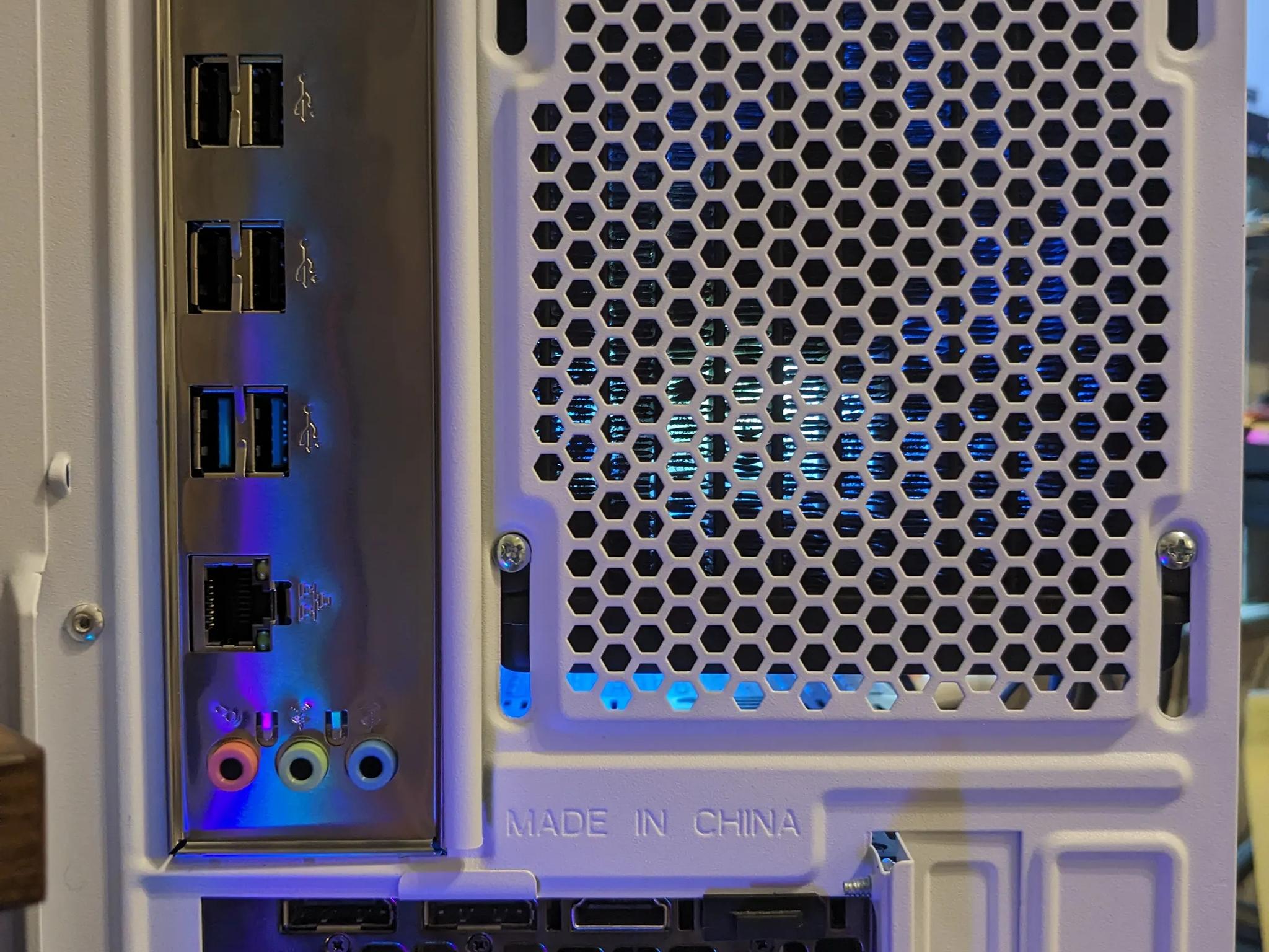 FREE SHIP|| 12 Core Xeon CPU, GTX 1080 TI 11GB, 32GB RAM, 1TB NVMe SSD, Win10, WiFi, RGB