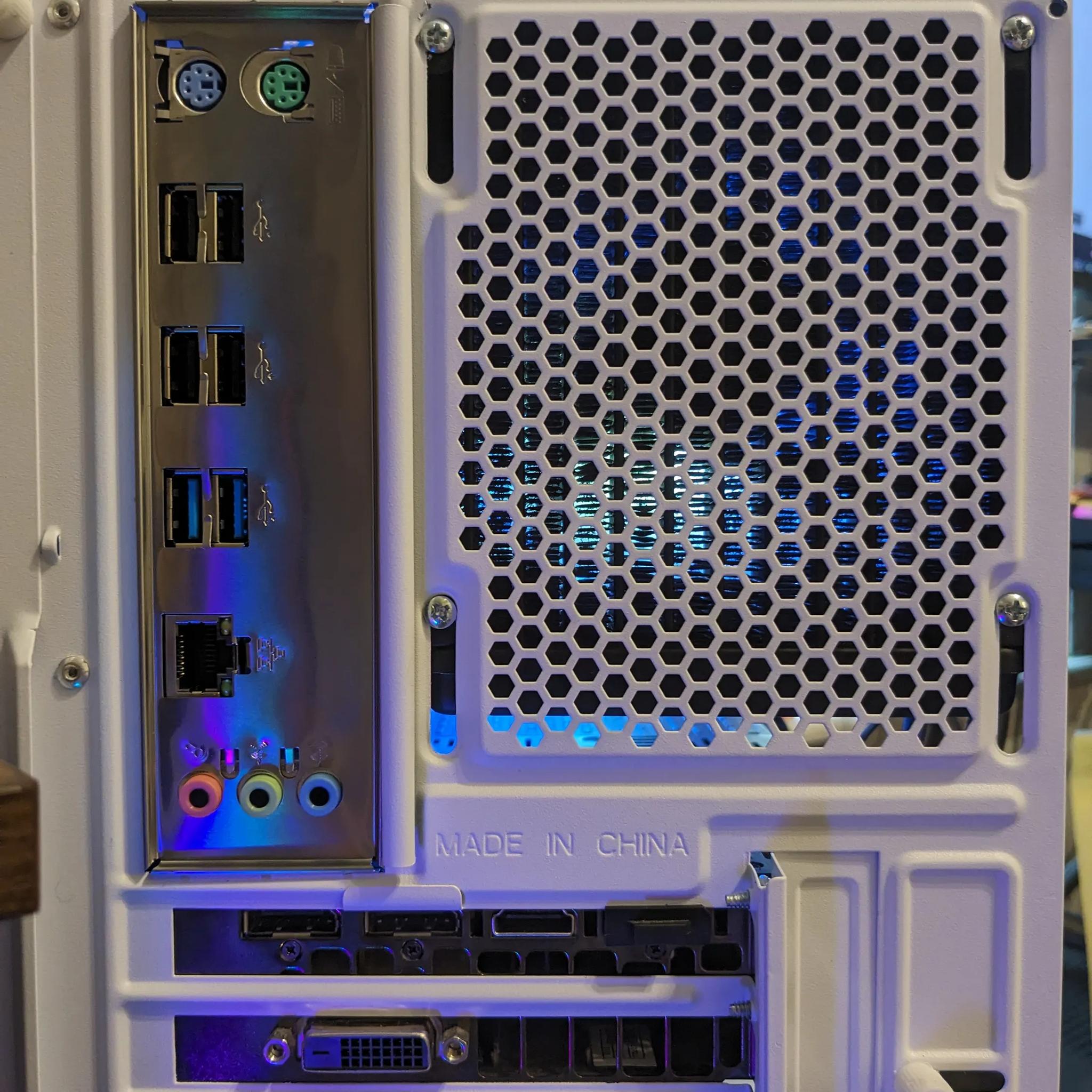 FREE SHIP|| 12 Core Xeon CPU, GTX 1080 TI 11GB, 32GB RAM, 1TB NVMe SSD, Win10, WiFi, RGB