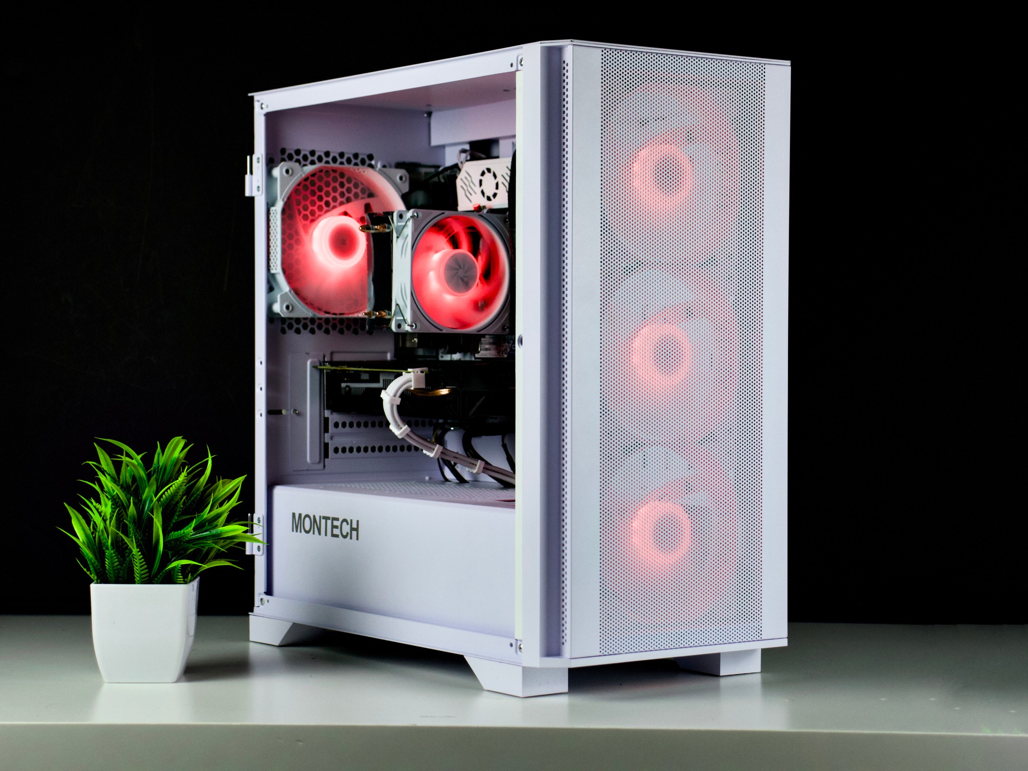🧊❄️🧊 Budget Gaming PC – GTX 1060,i7 5820K, 16GB RAM, 500GB SSD - WiFi/BlueTooth - 🧊❄️🧊