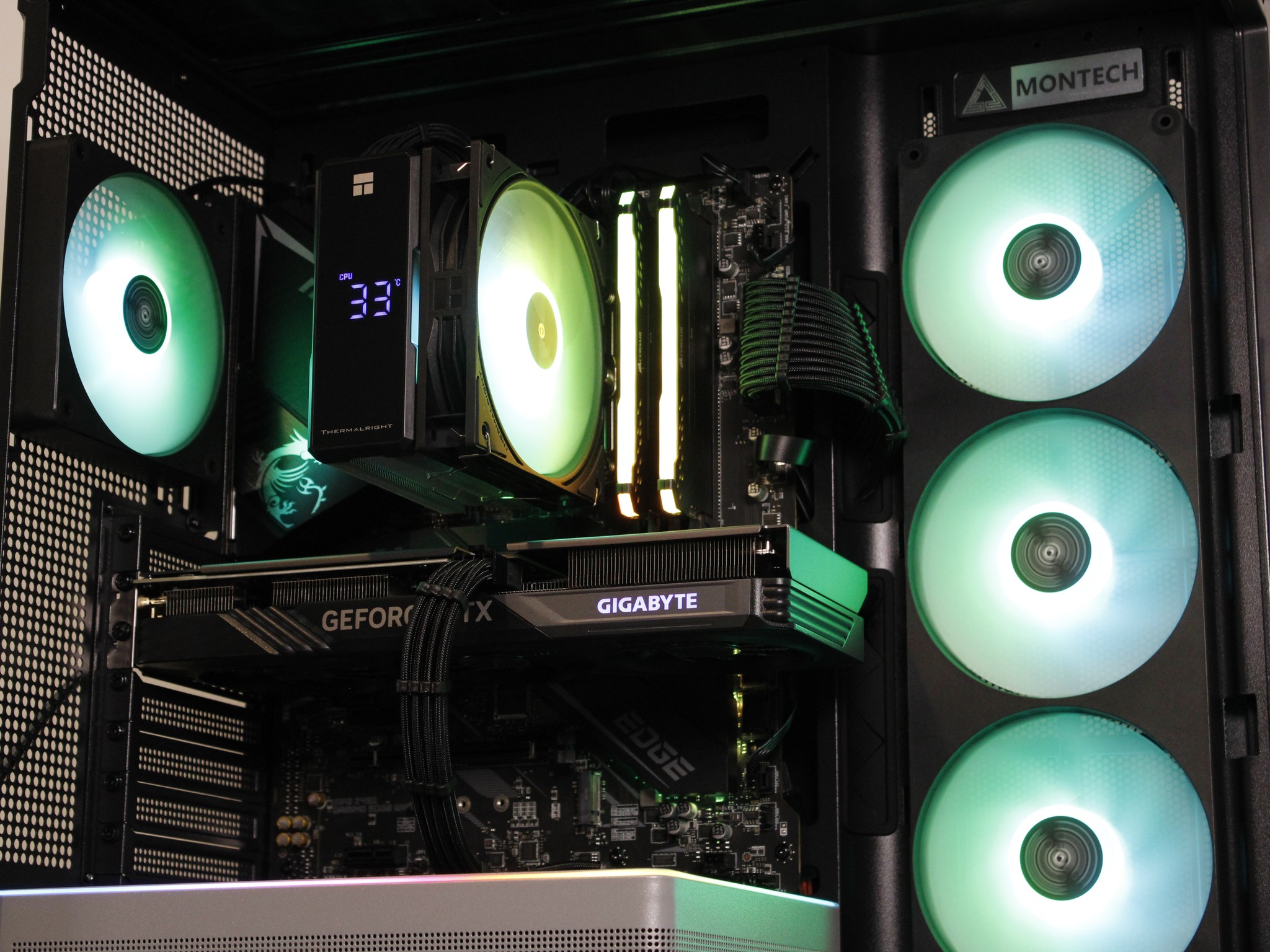 Gaming PC [RTX 4060][Intel i7][16GB RAM][1TB M.2]