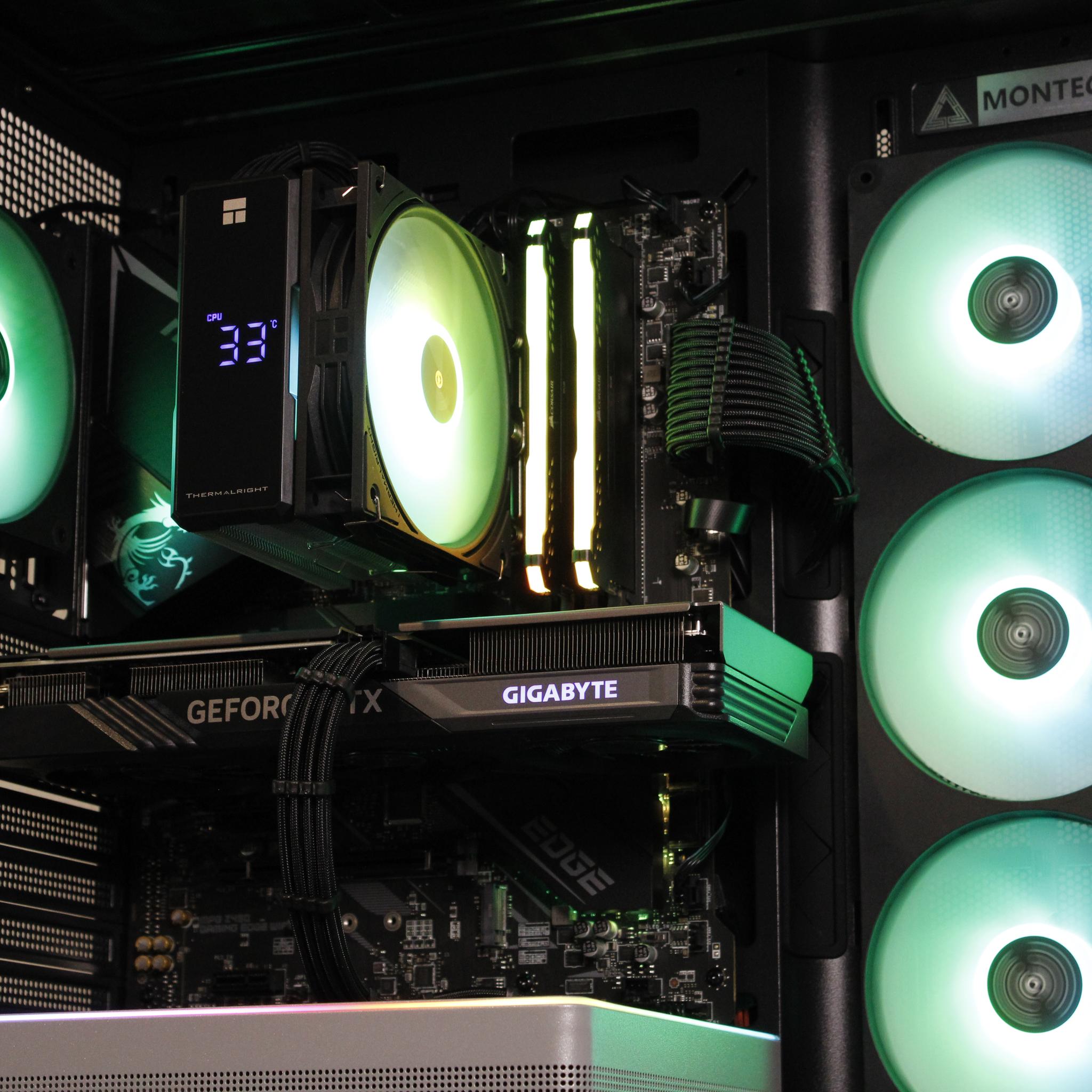 Gaming PC [RTX 4060][Intel i7][16GB RAM][1TB M.2]