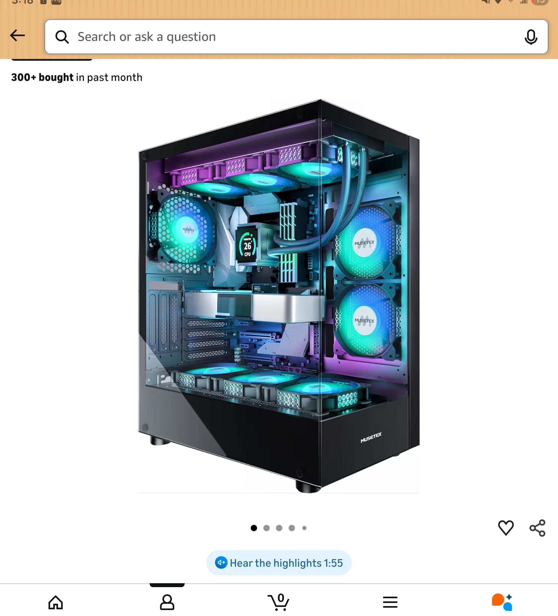Full Gaming Setup – RTX 5060 + i7 11700kf– Monitor, Keyboard & Mouse Included