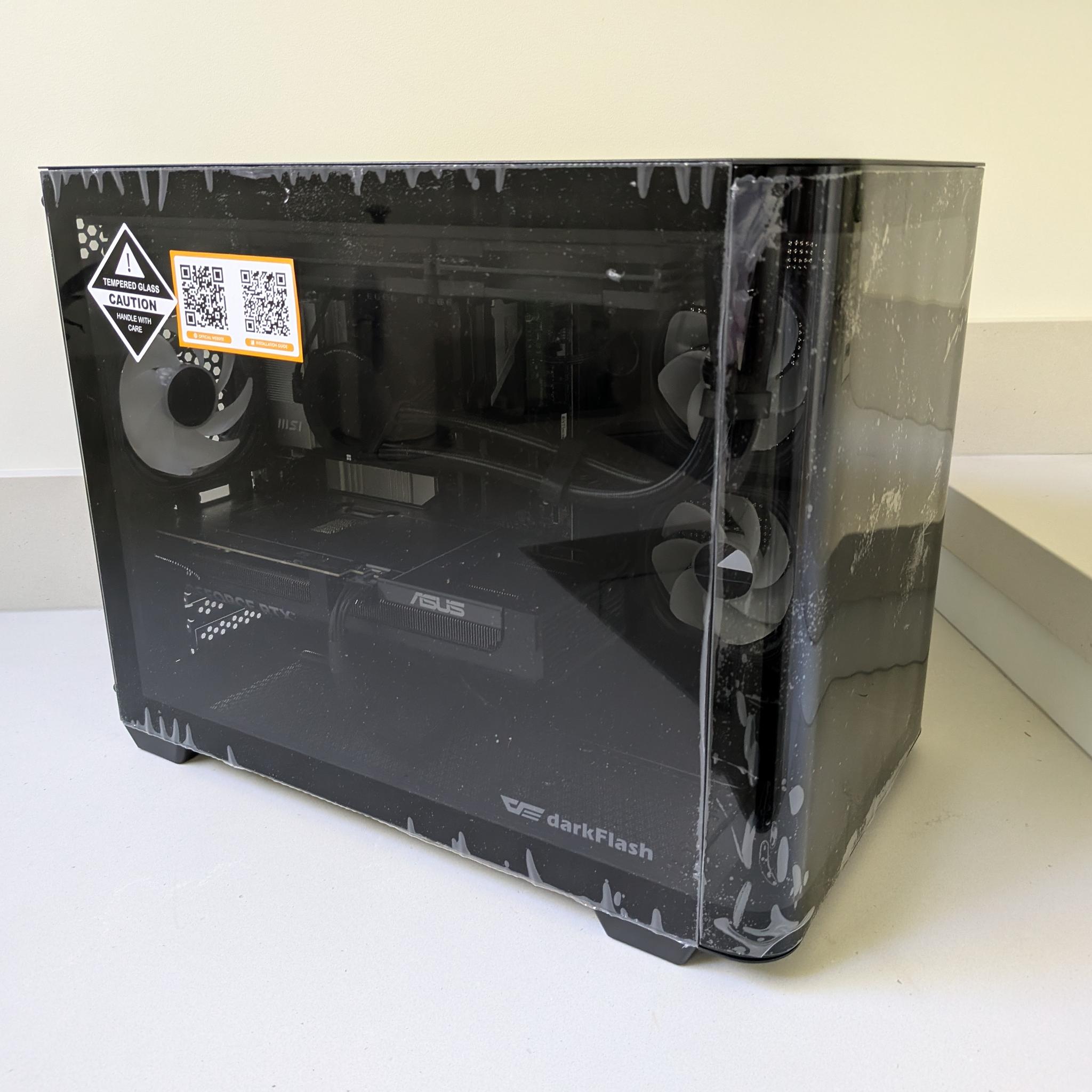 The Morningstar - RTX 5070, Ryzen 5 7600X3D, 32 GB DDR5, 4 TB Gen 5 NVME, Liquid Cooled, RGB