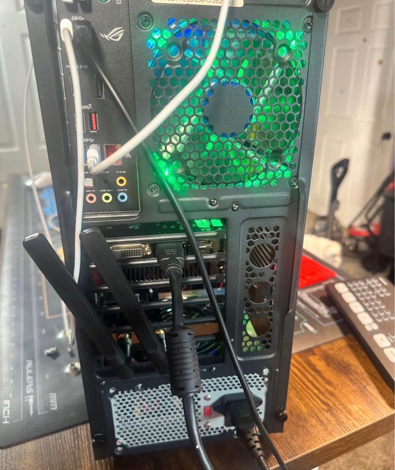 Entry-level gaming PC